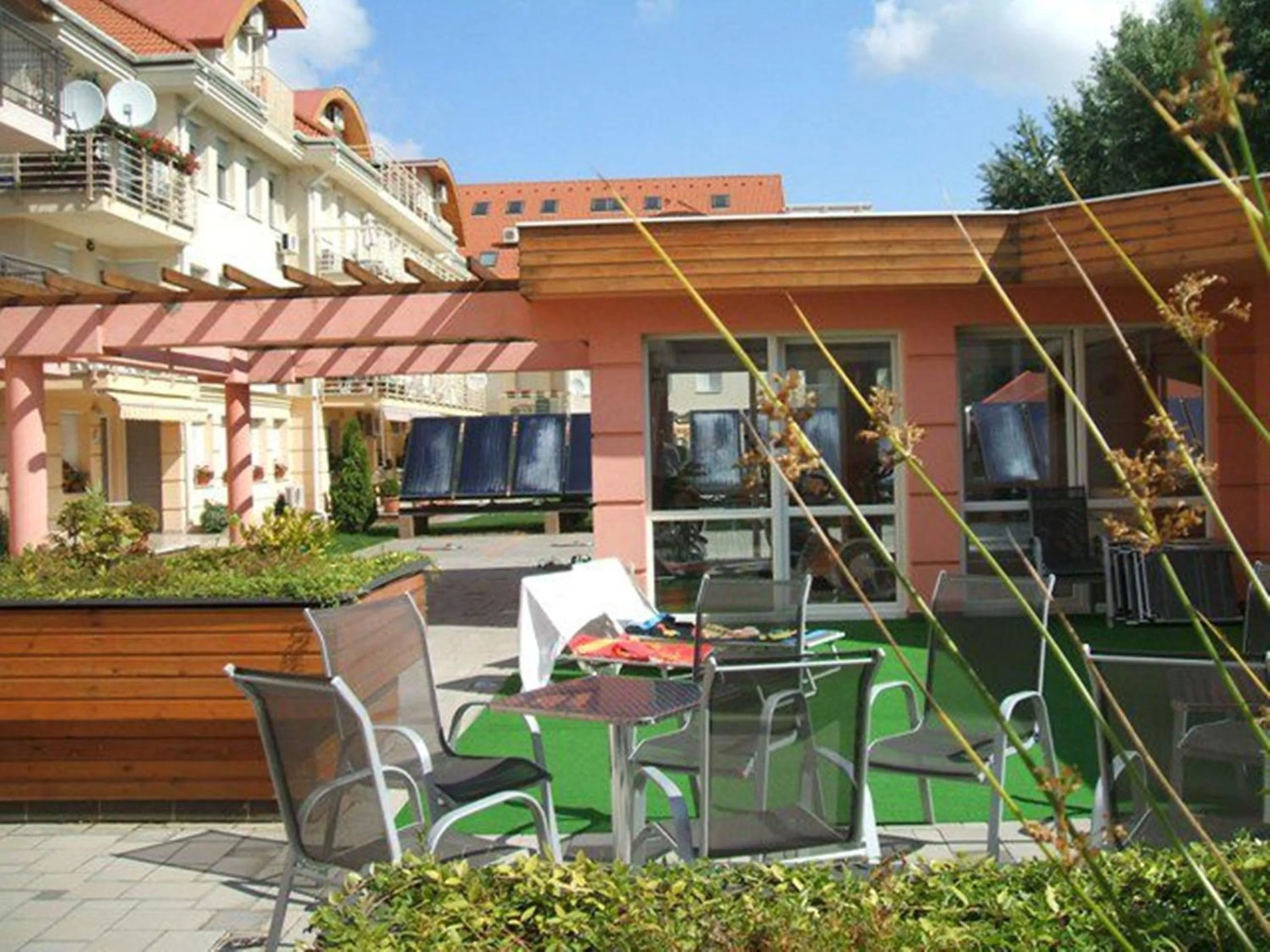 Garden in Aqua Wellness Apartments