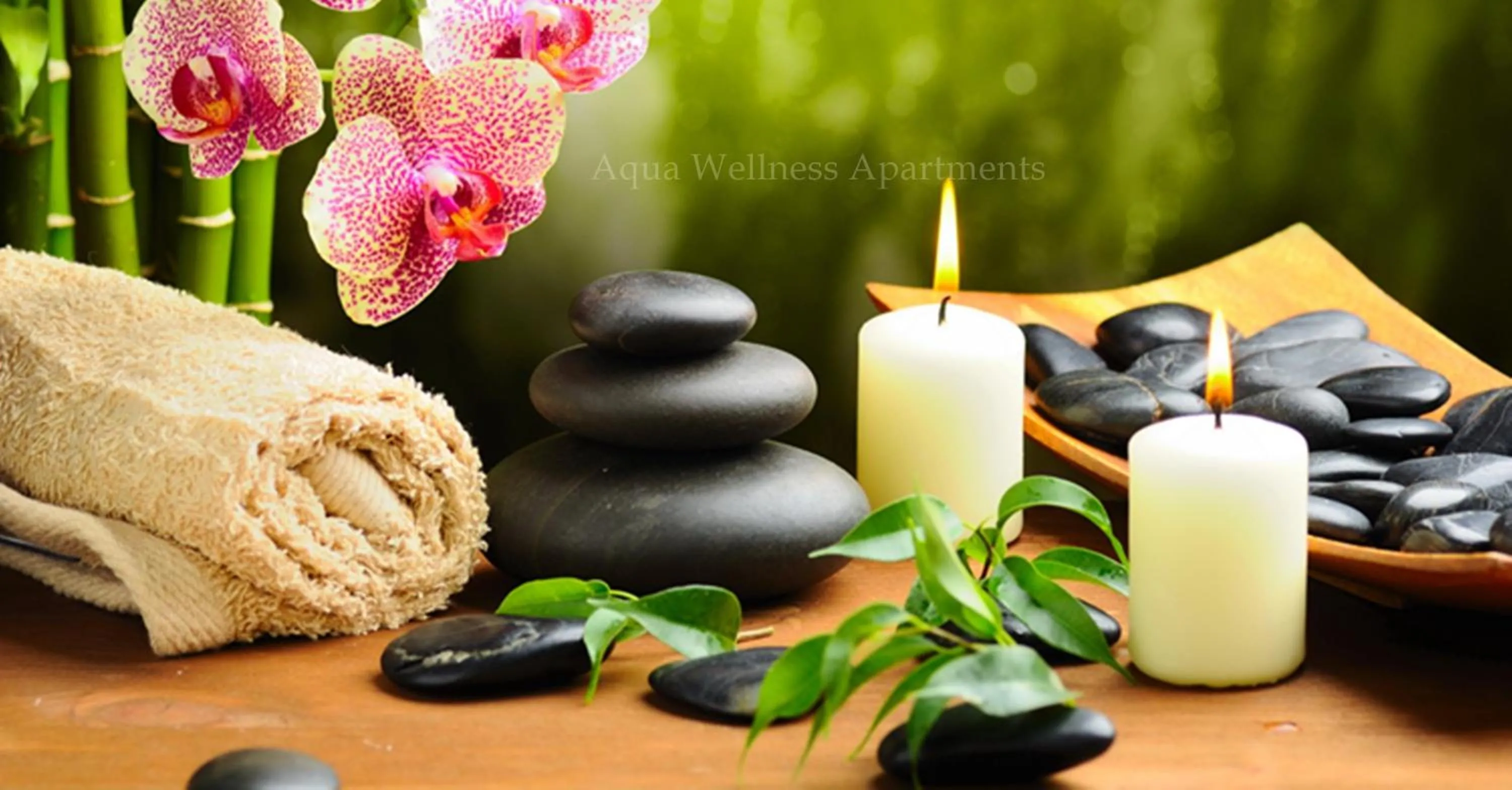Spa and wellness centre/facilities in Aqua Wellness Apartments