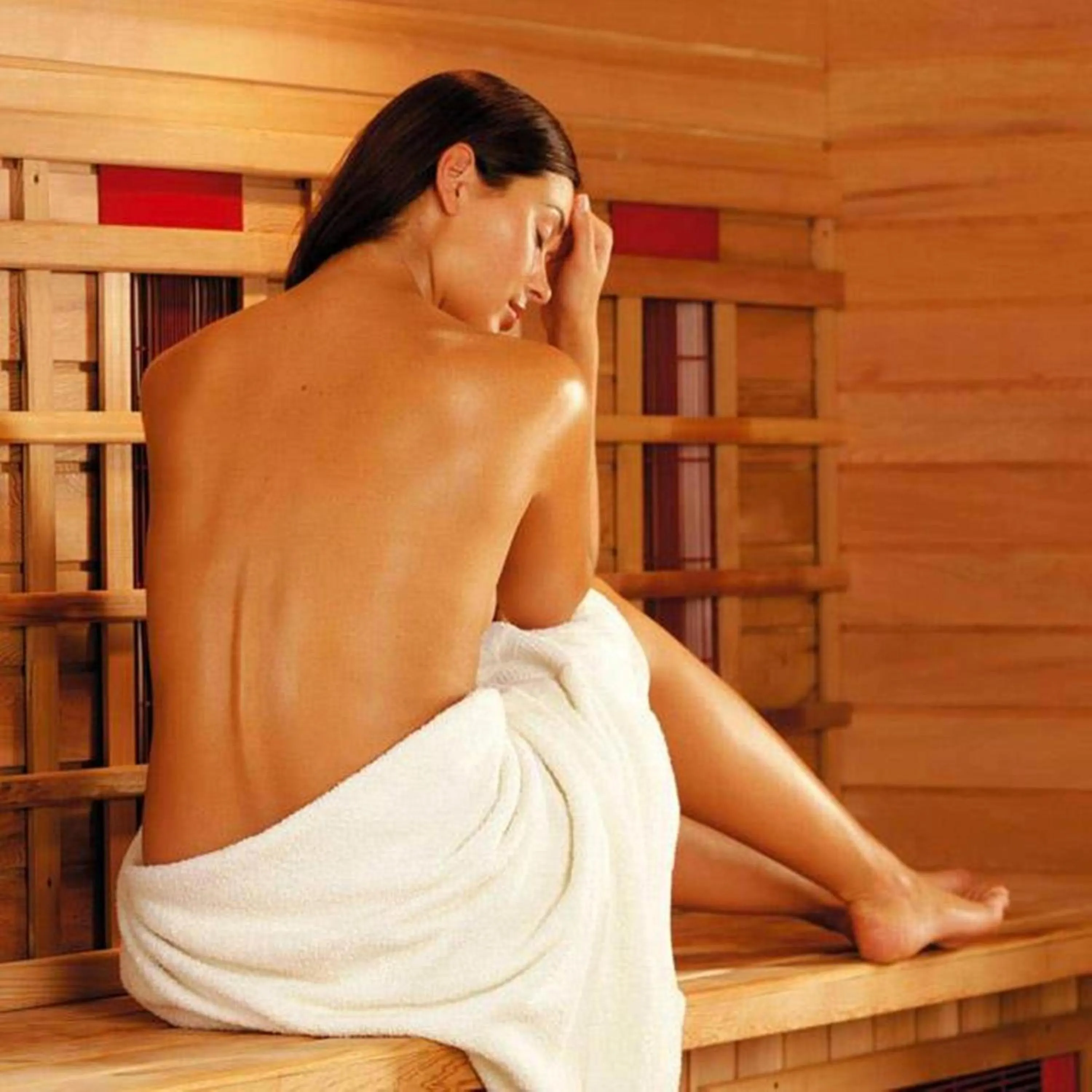 Sauna in Aqua Wellness Apartments