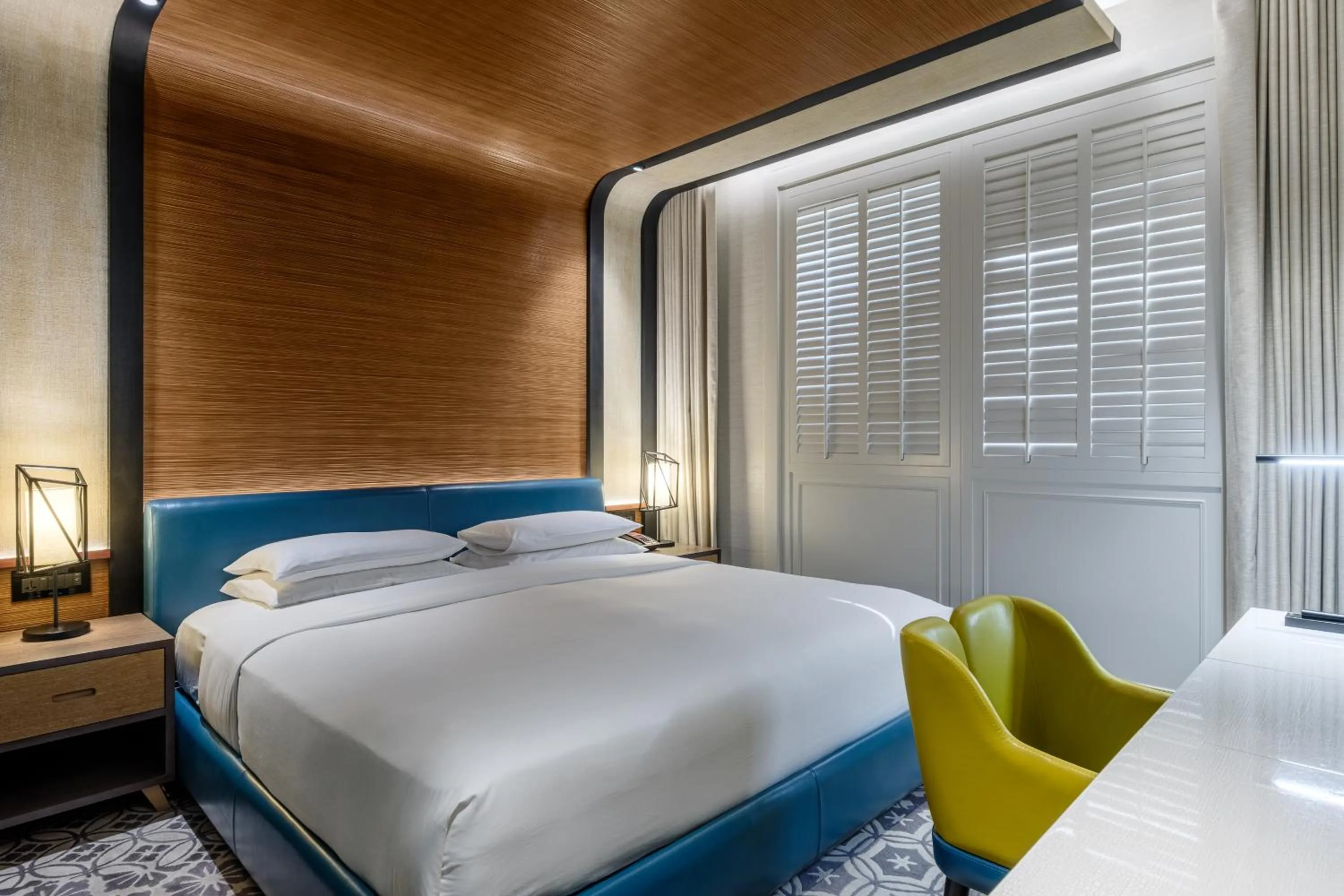 Bedroom, Bed in Andaz Family Suites by Hyatt- Palm Jumeirah