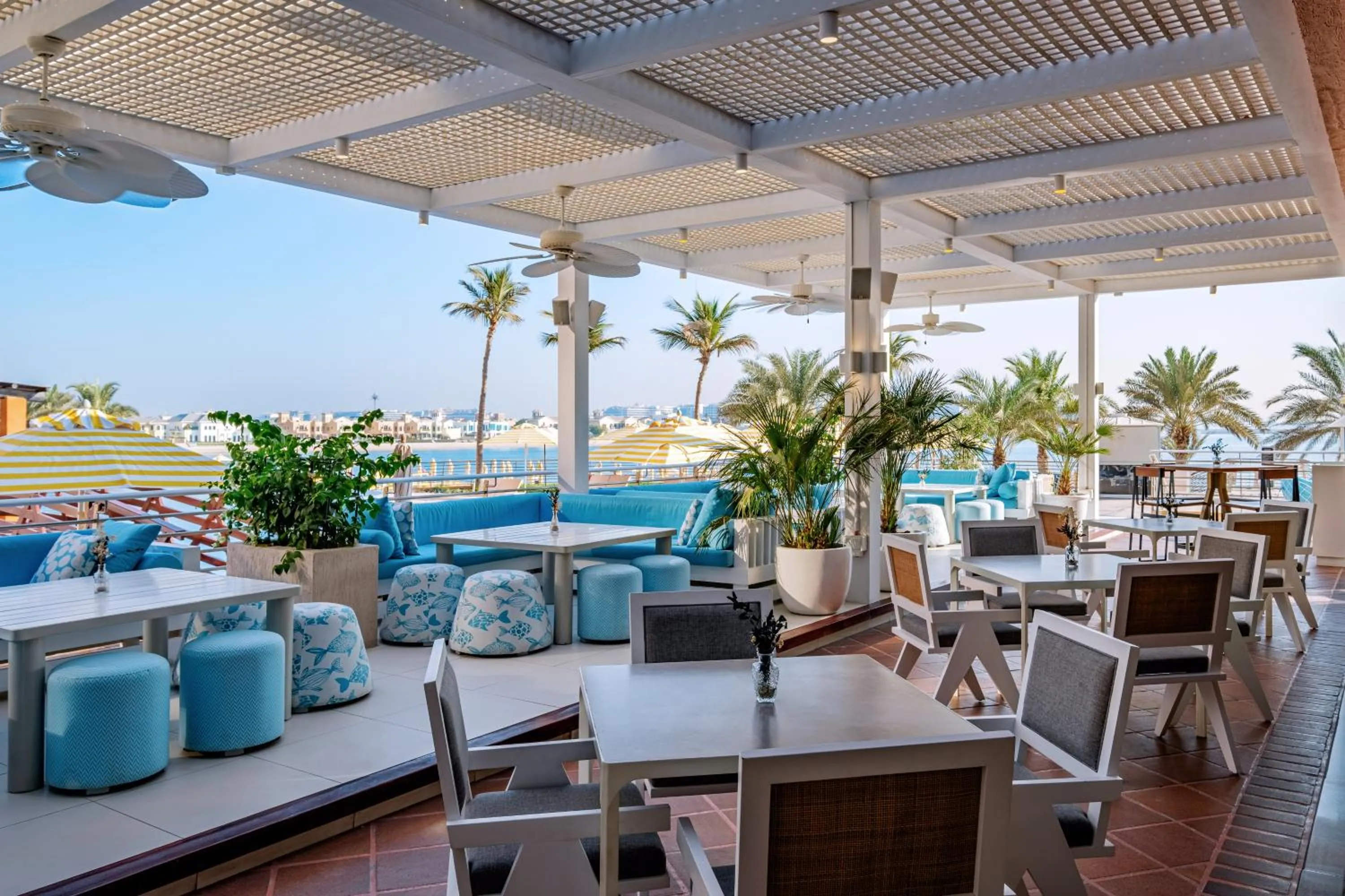 Restaurant/places to eat in Andaz Family Suites by Hyatt- Palm Jumeirah