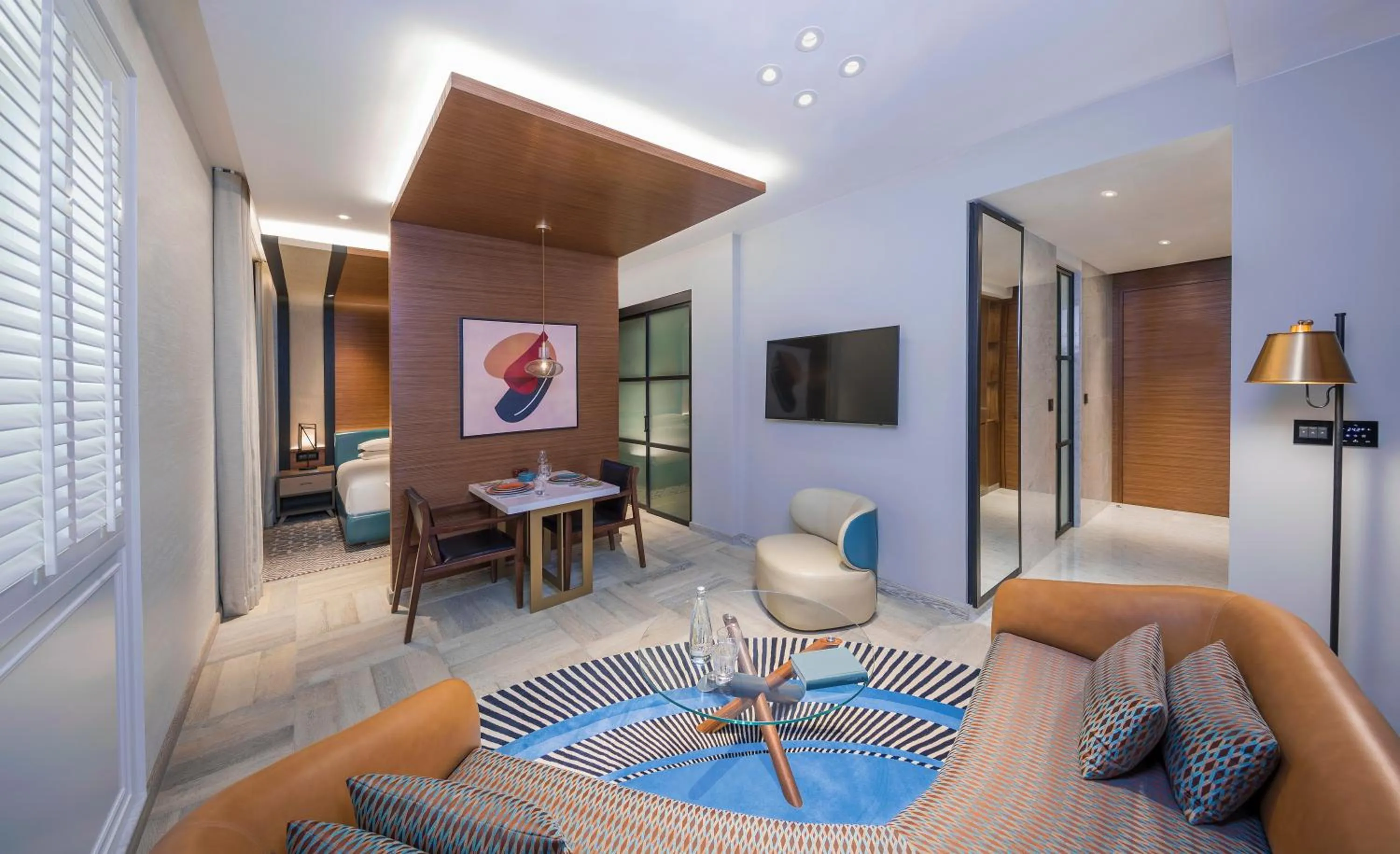 Studio Apartment in Andaz Family Suites by Hyatt- Palm Jumeirah
