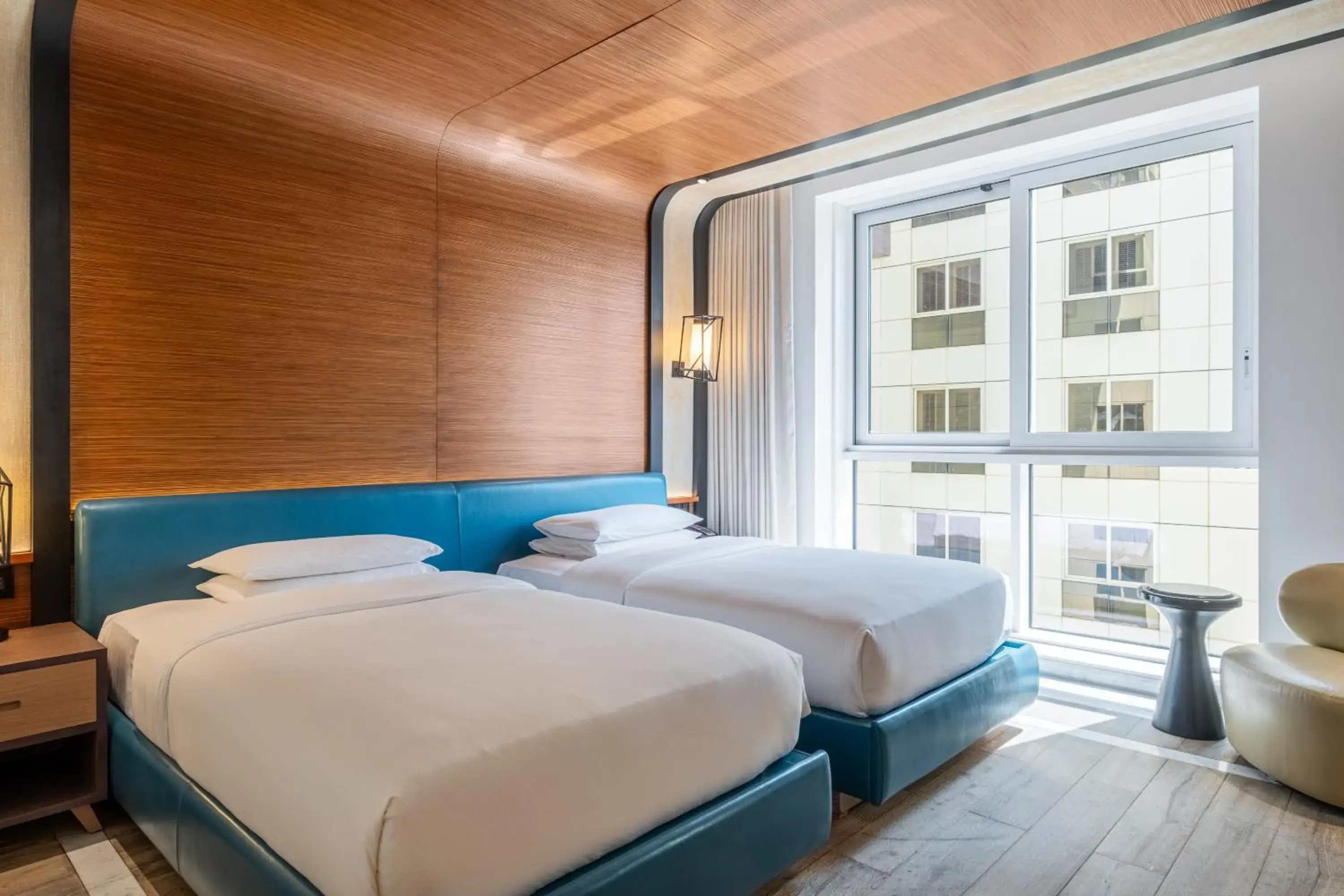 Two Bedroom Family Suite with Kitchen and balcony in Andaz Family Suites by Hyatt- Palm Jumeirah Two Bedroom Family Suite with Kitchen and balcony in Andaz Family Suites by Hyatt- Palm Jumeirah