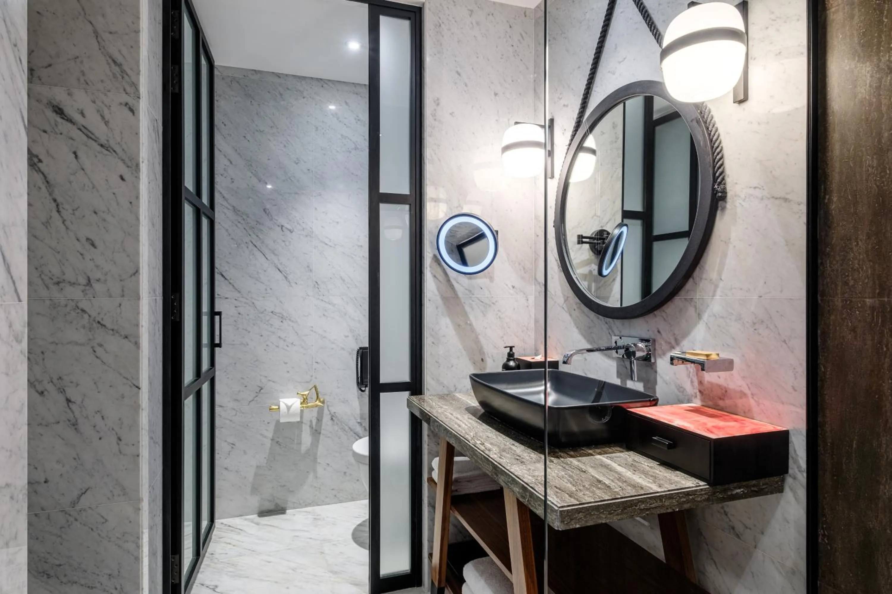 Bathroom in Andaz Family Suites by Hyatt- Palm Jumeirah