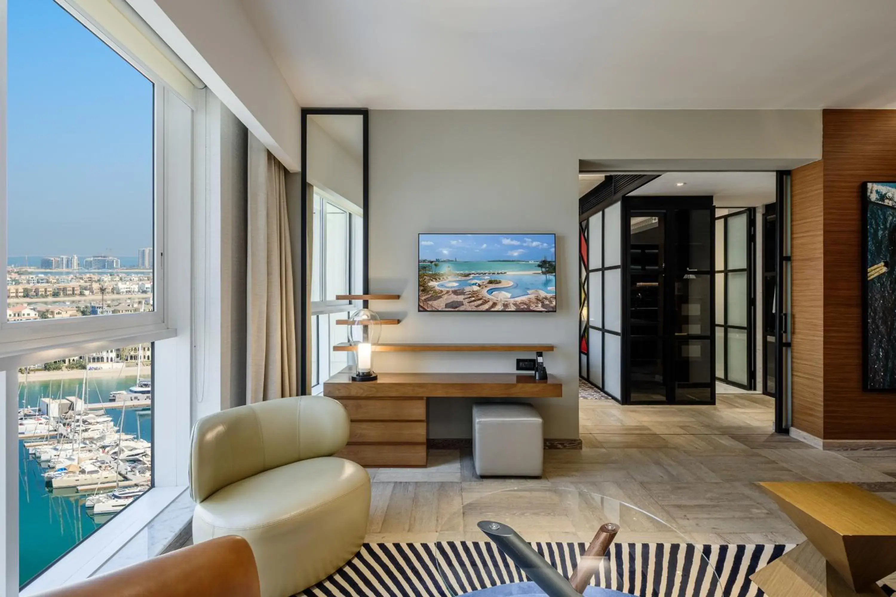 One Bedroom Family Suite with Kitchen in Andaz Family Suites by Hyatt- Palm Jumeirah One Bedroom Family Suite with Kitchen in Andaz Family Suites by Hyatt- Palm Jumeirah