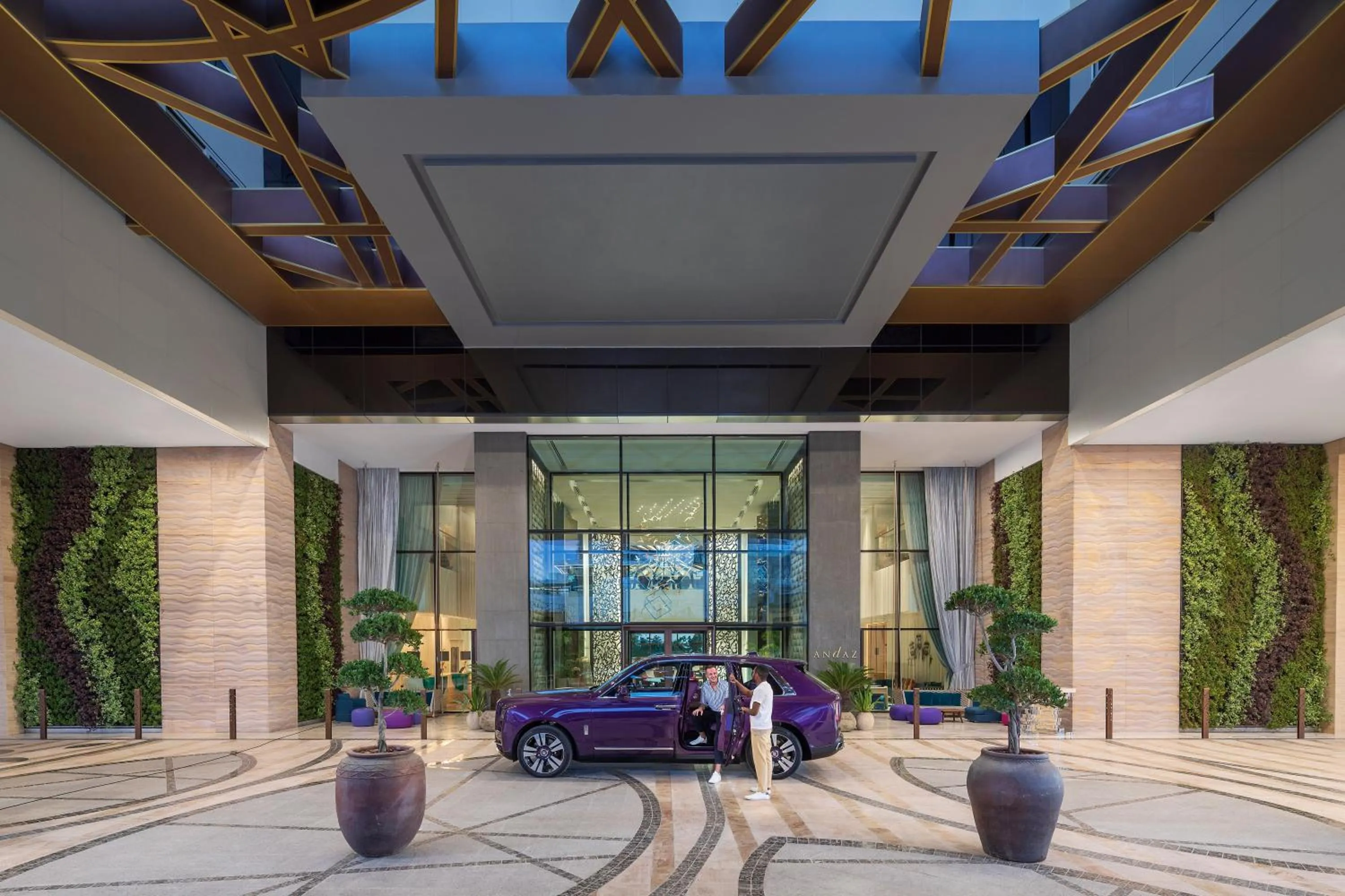 Facade/entrance in Andaz Family Suites by Hyatt- Palm Jumeirah