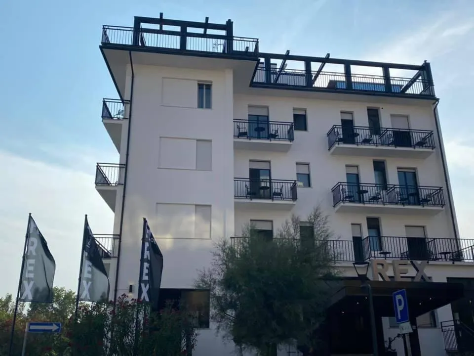 Property building in Hotel Rex