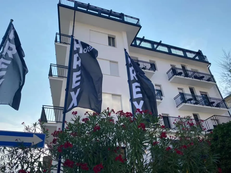 Property building in Hotel Rex