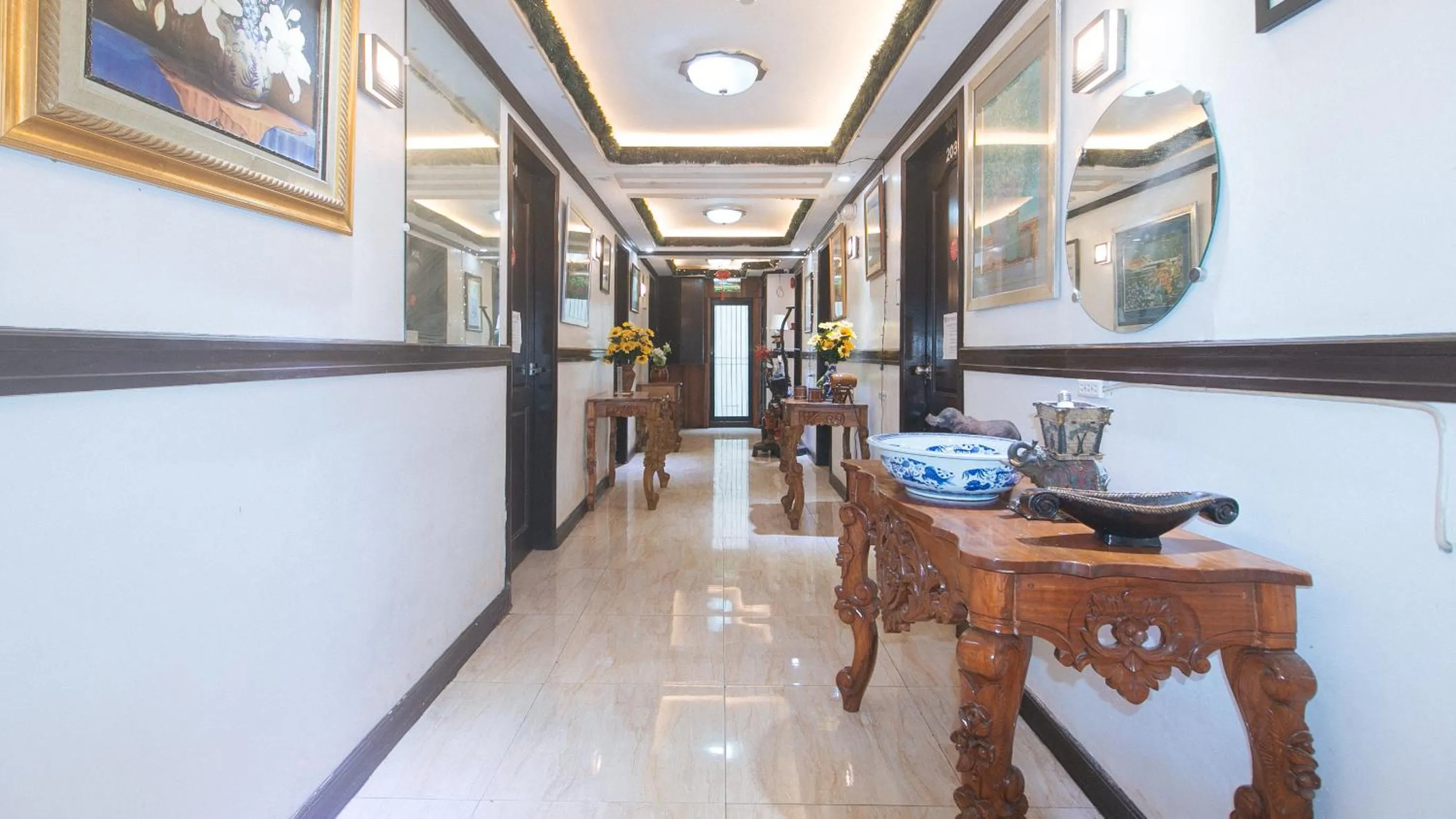 Area and facilities in RedDoorz at Minas Place 1 Tacloban