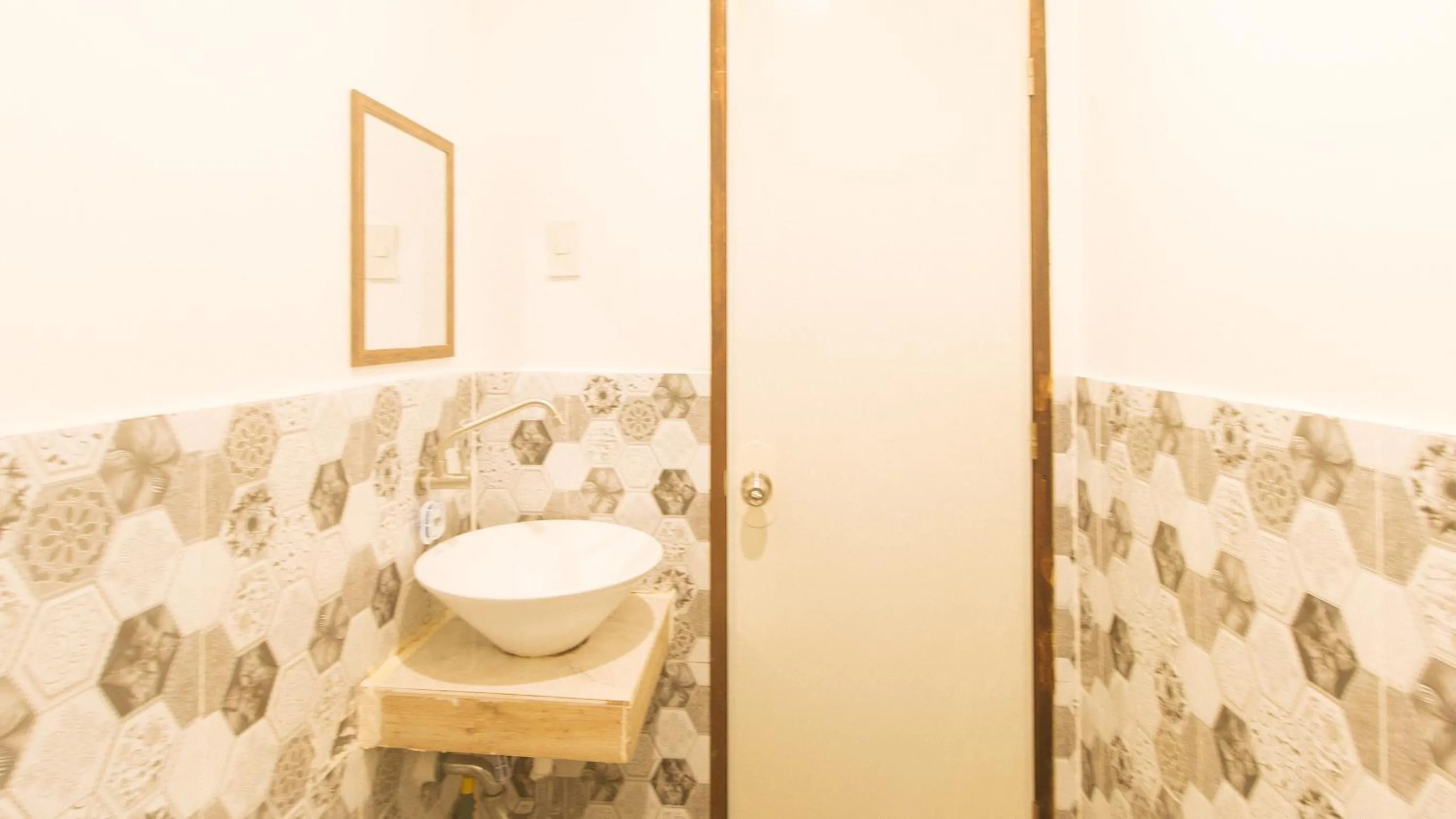 Bathroom in RedDoorz at Minas Place 1 Tacloban