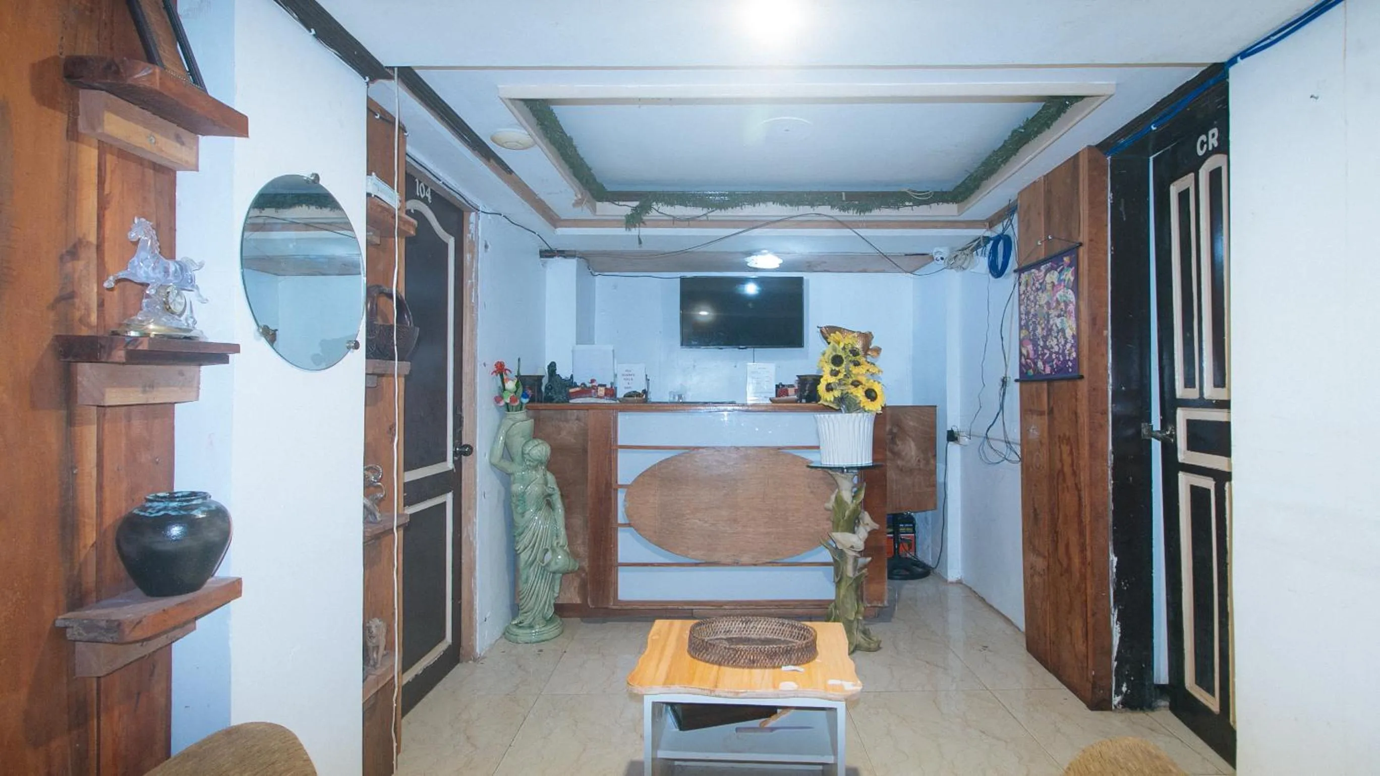 Lobby or reception in RedDoorz at Minas Place 1 Tacloban