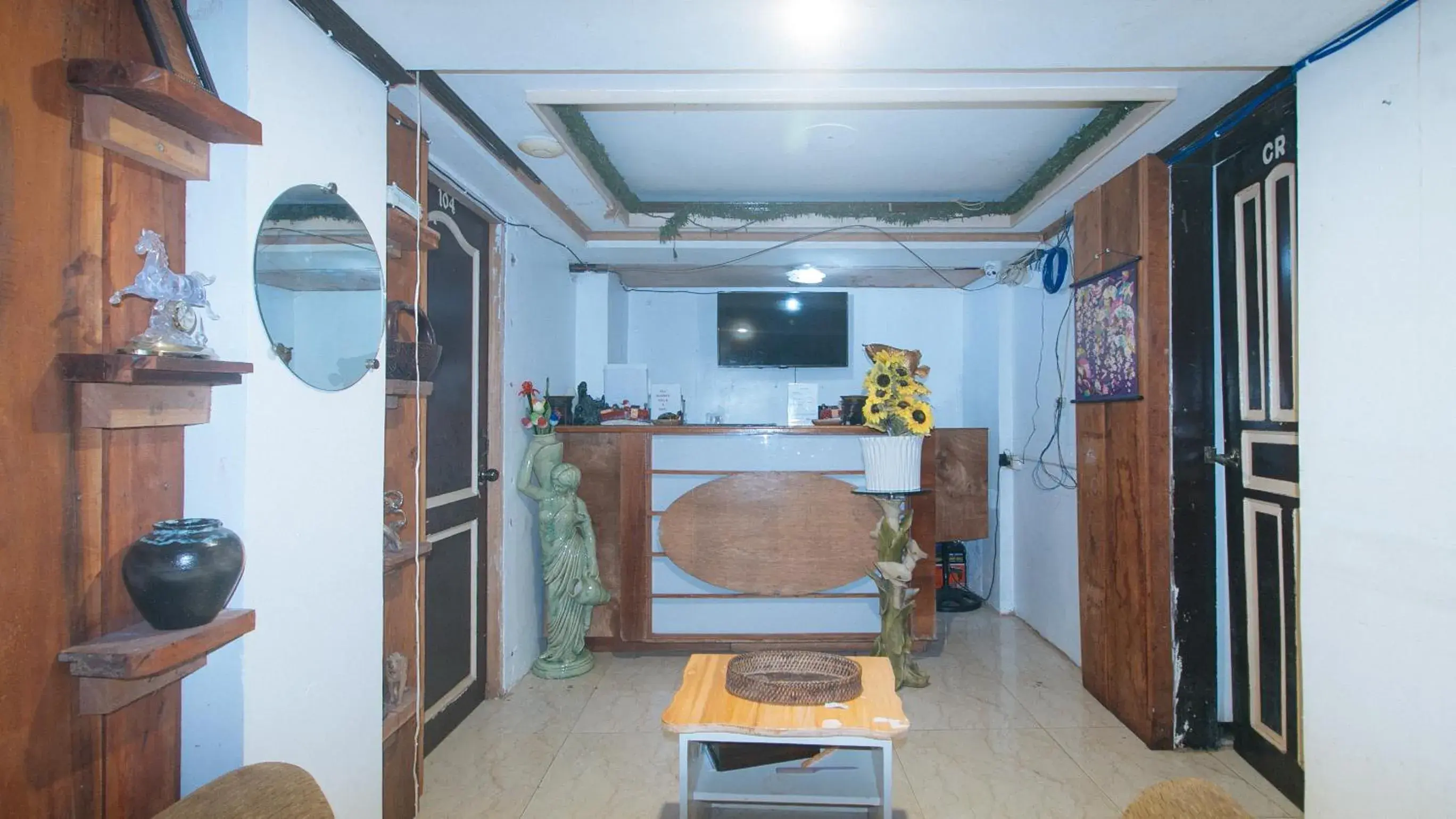 Lobby or reception in RedDoorz at Minas Place 1 Tacloban Lobby or reception in RedDoorz at Minas Place 1 Tacloban