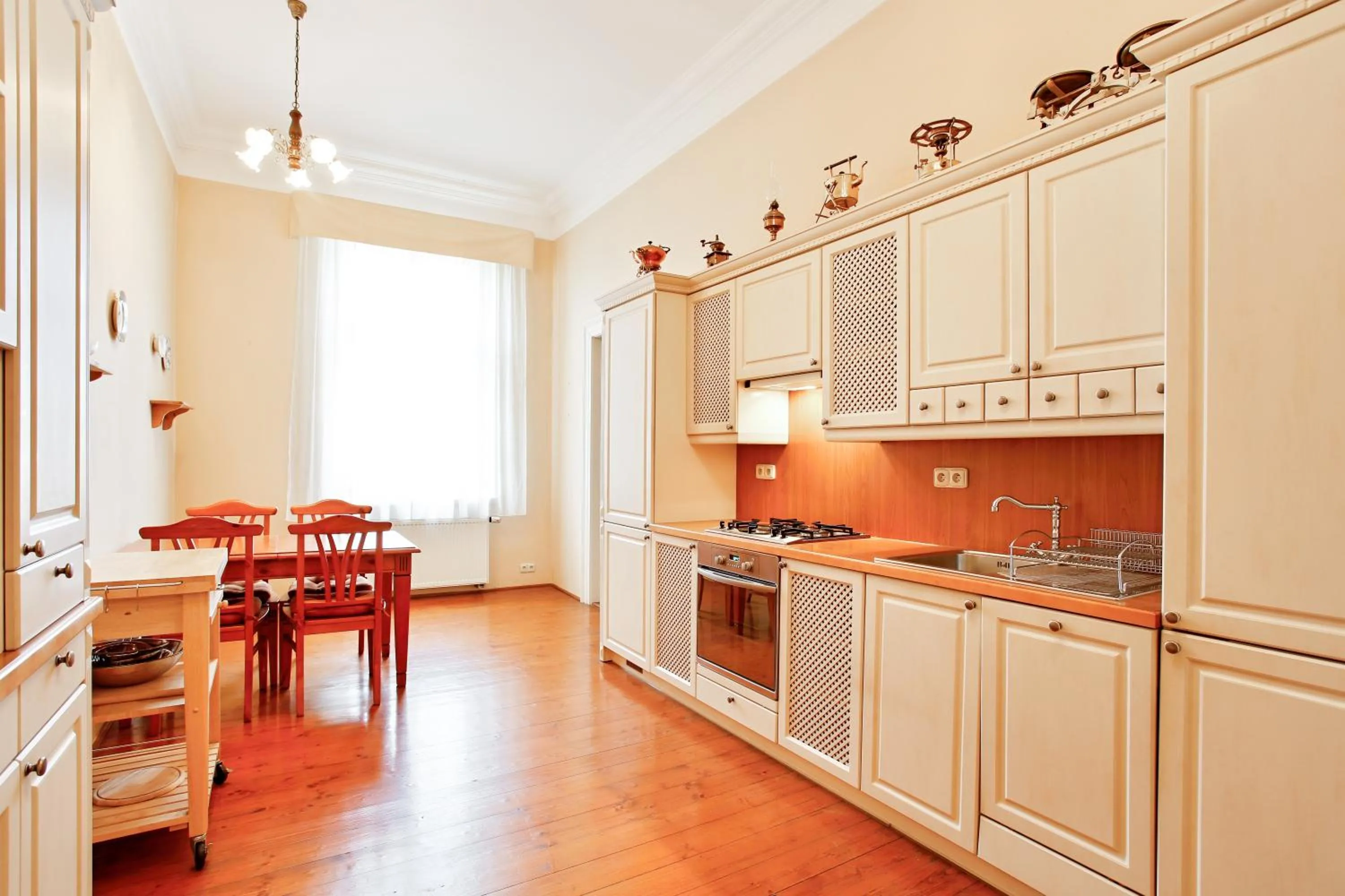 Kitchen or kitchenette in Open Gate