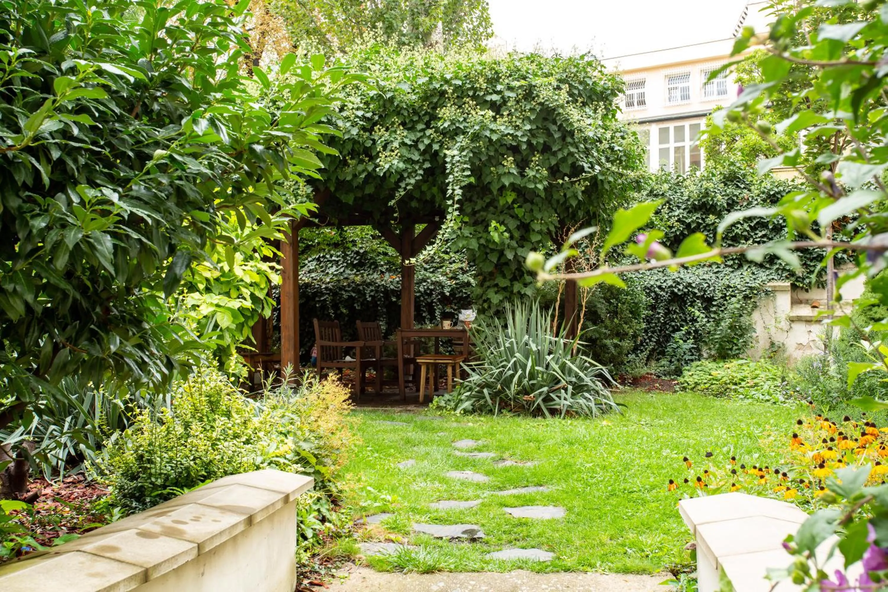 Garden in Open Gate