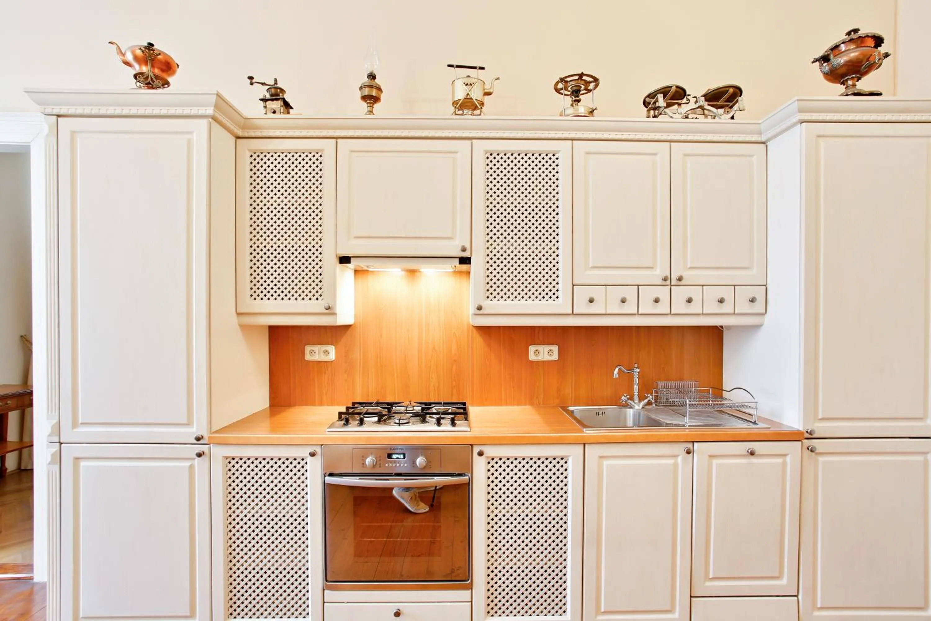 stove in Open Gate