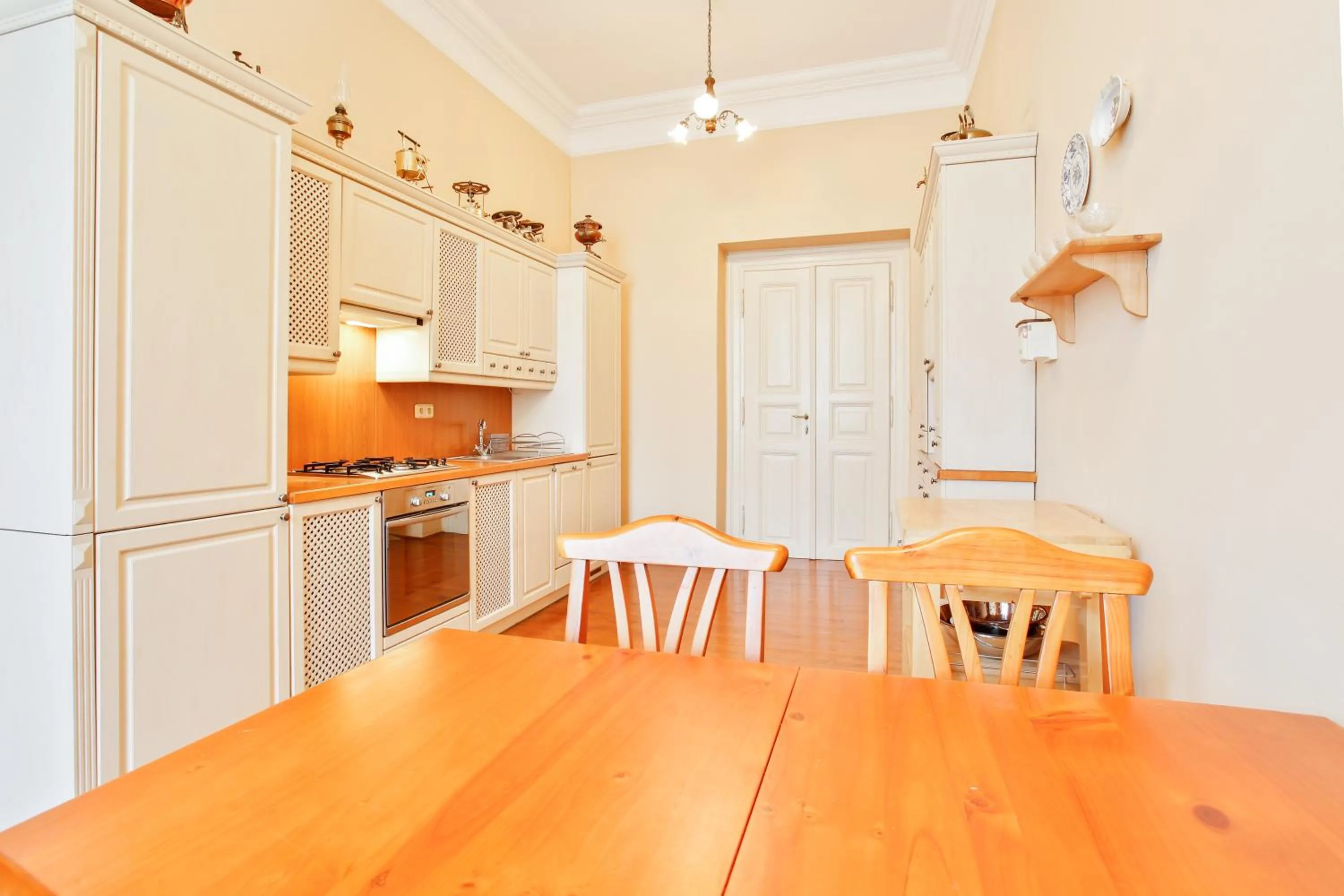 Kitchen or kitchenette in Open Gate