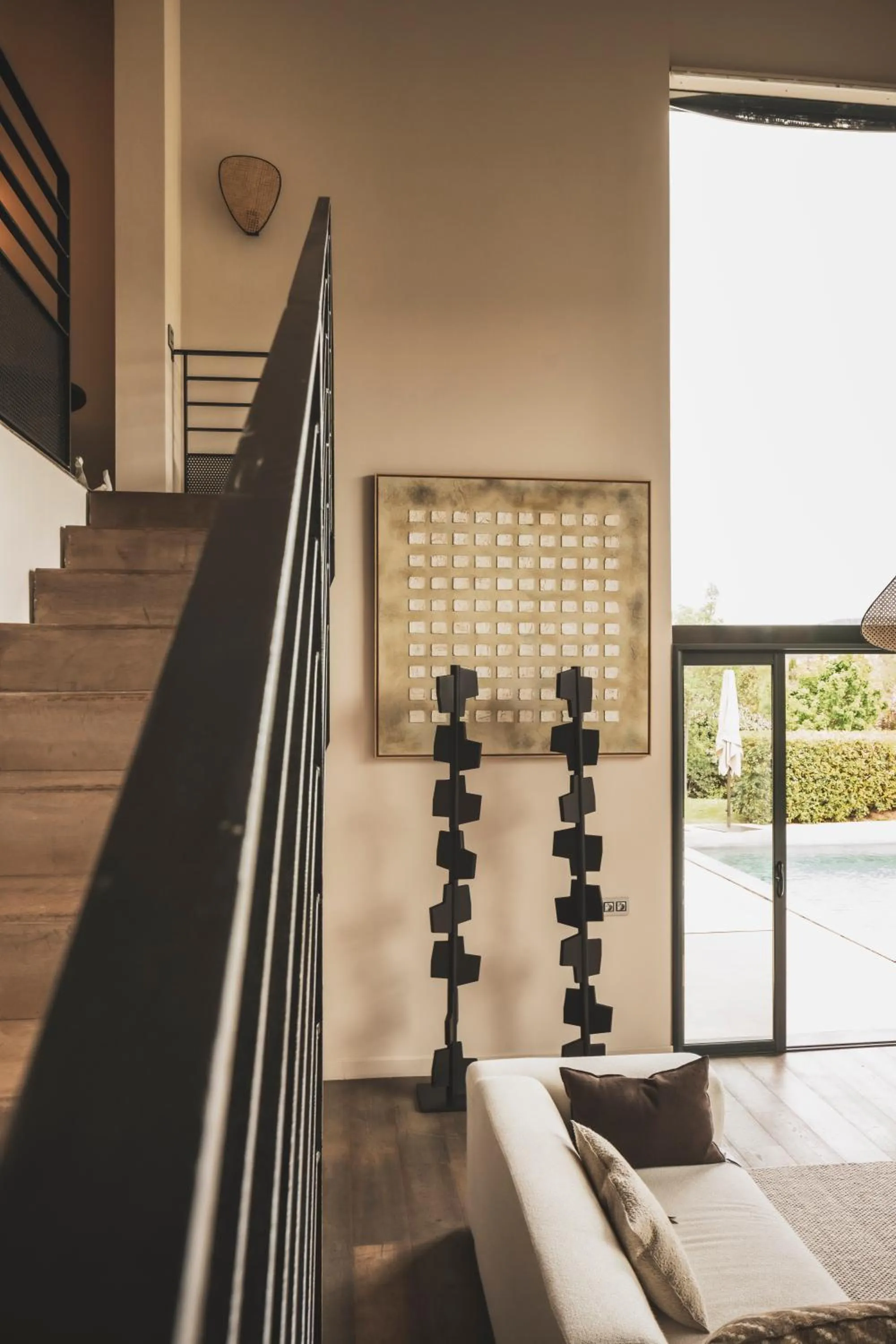 Living room in Les Lodges Sainte-Victoire Hotel & Spa
