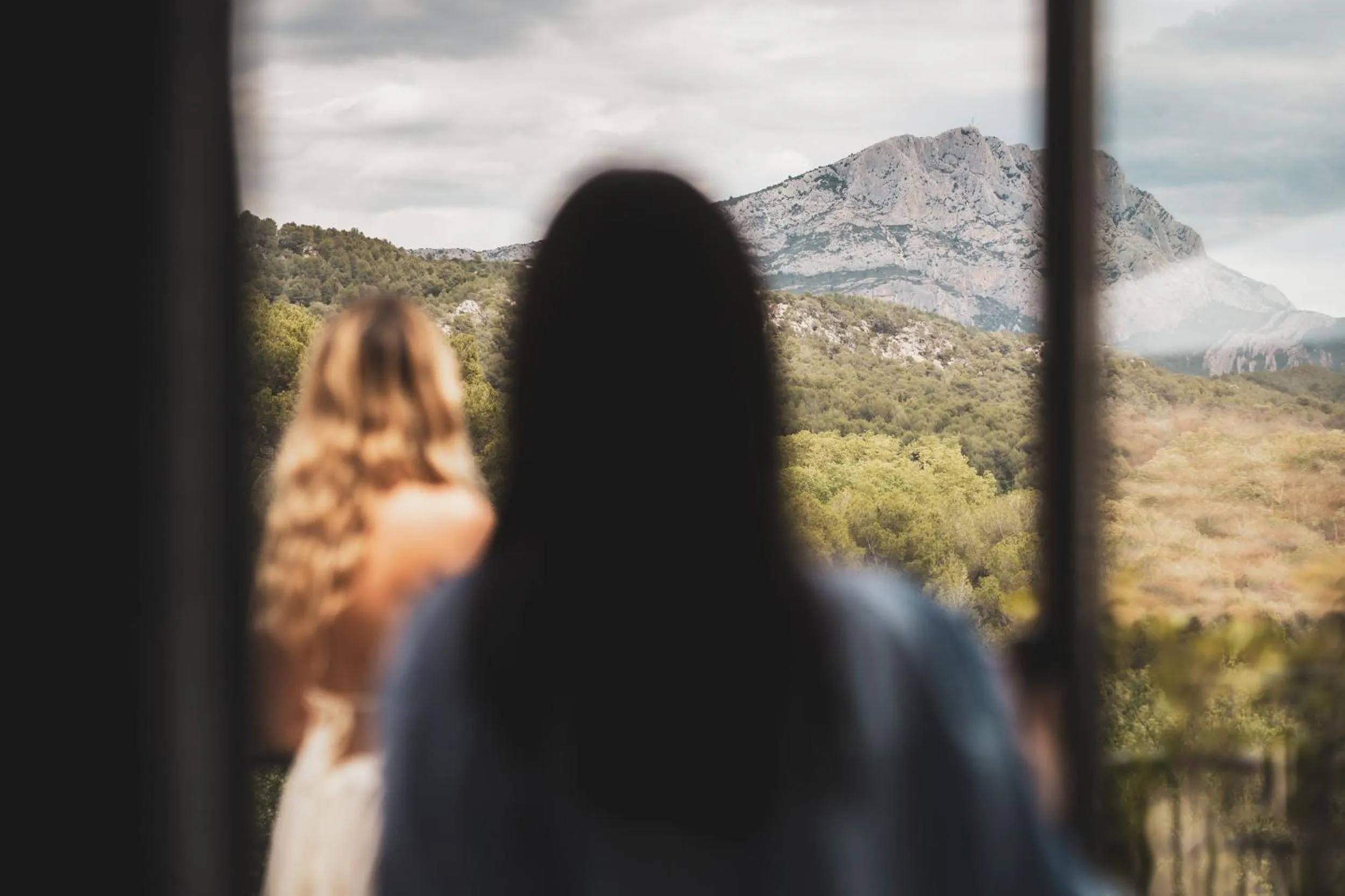 Mountain view in Les Lodges Sainte-Victoire Hotel & Spa