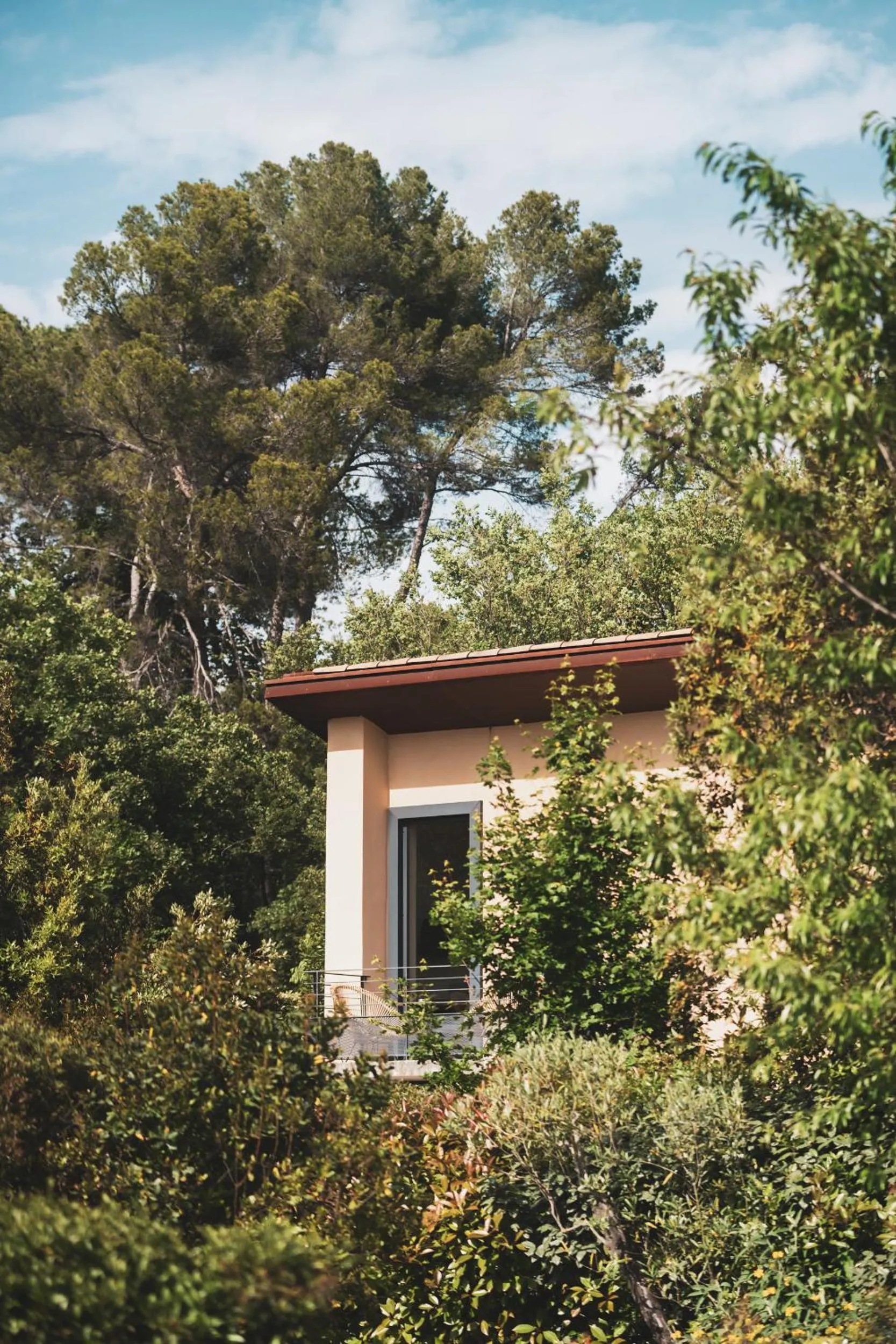 Natural landscape in Les Lodges Sainte-Victoire Hotel & Spa