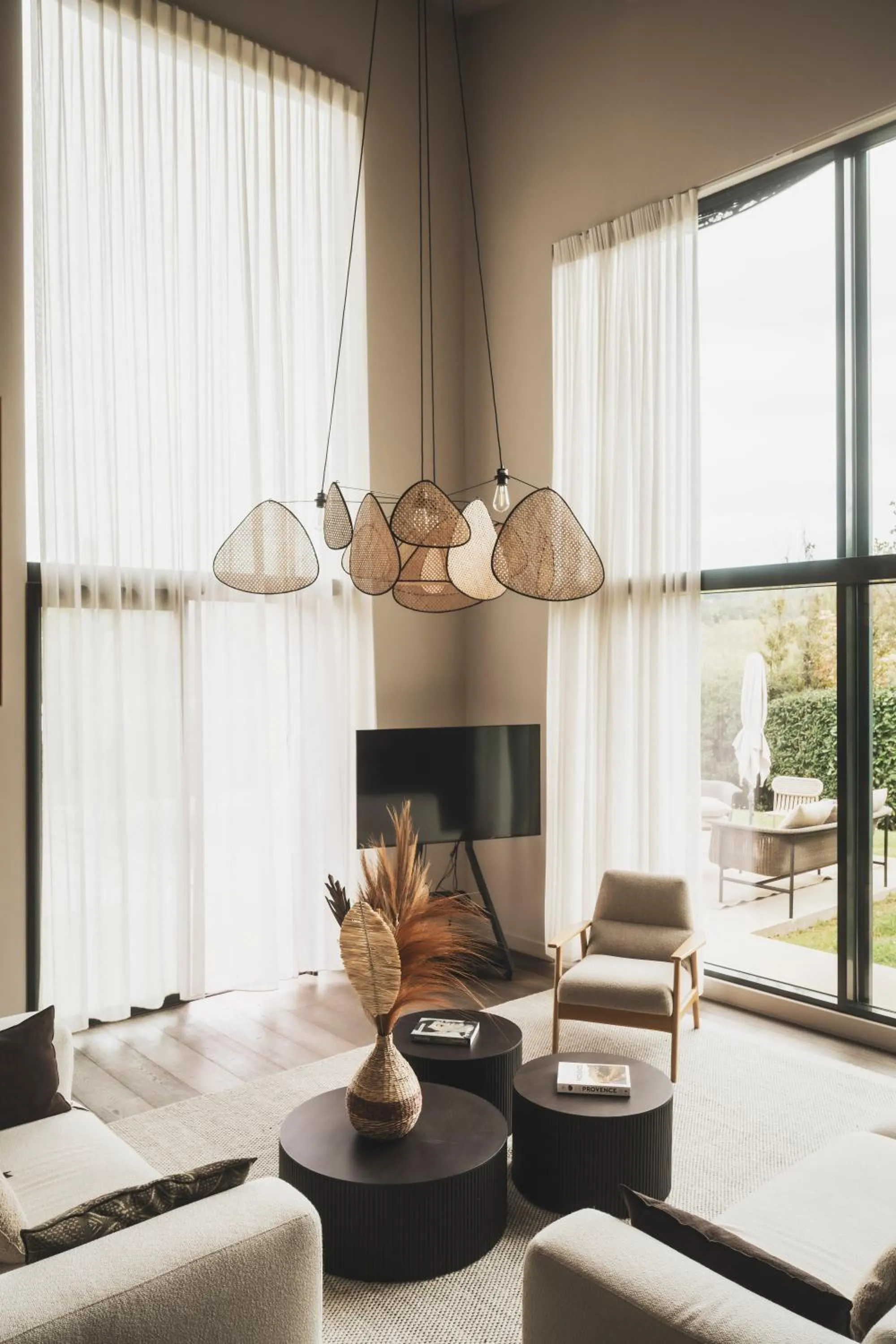Living room in Les Lodges Sainte-Victoire Hotel & Spa