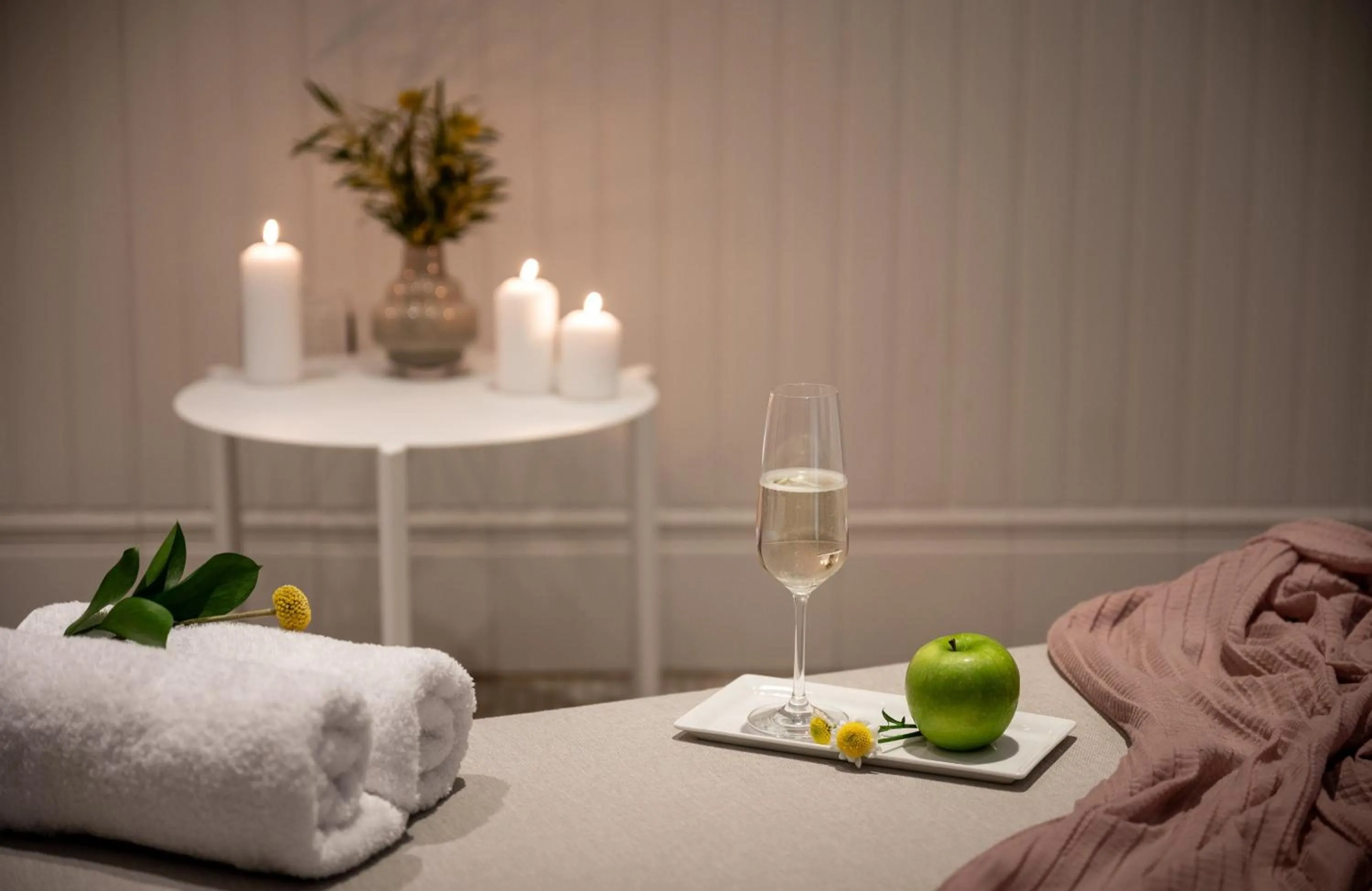 Spa and wellness centre/facilities, Bed in Leonardo Boutique Hotel Rome Monti