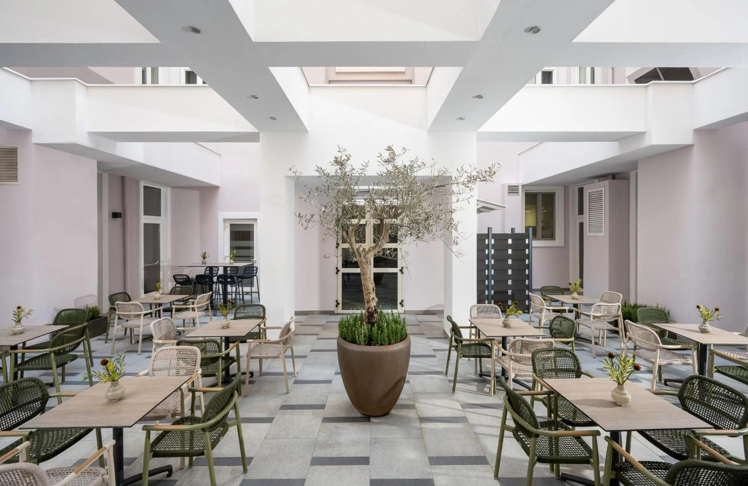 Balcony/Terrace in Leonardo Boutique Hotel Rome Monti