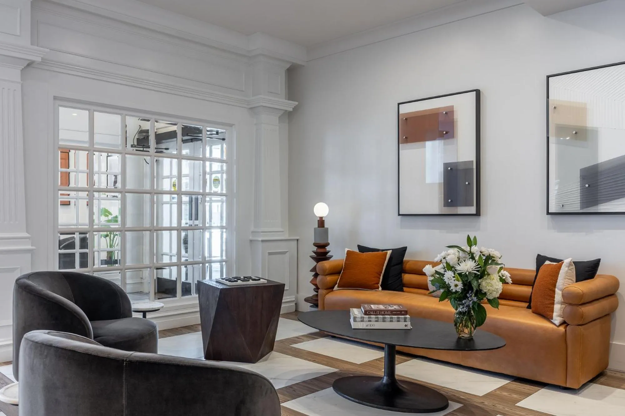 Lobby or reception in The Georgetown Inn