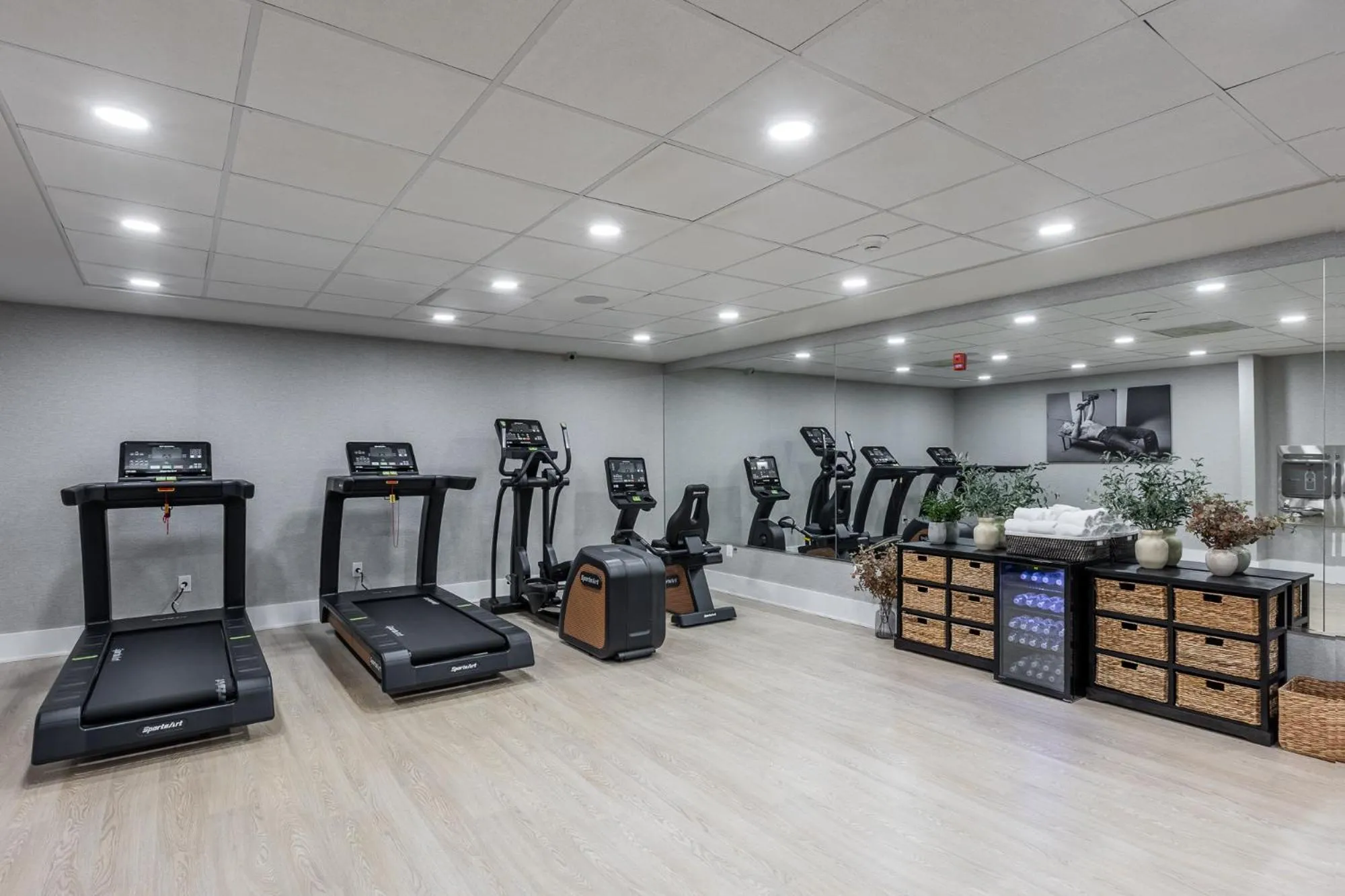 Fitness centre/facilities in The Georgetown Inn