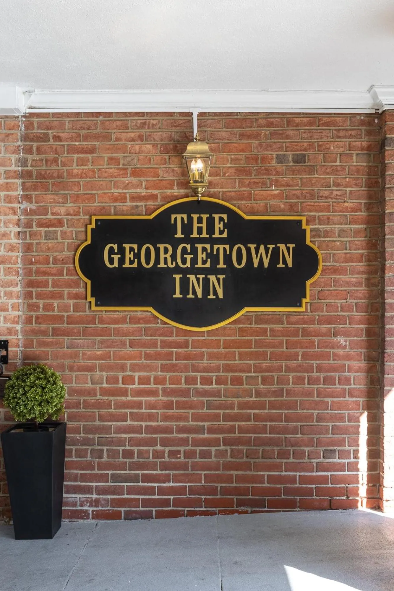 Property building in The Georgetown Inn