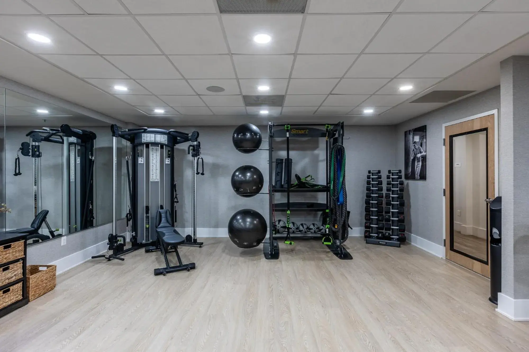 Fitness centre/facilities in The Georgetown Inn Fitness centre/facilities in The Georgetown Inn