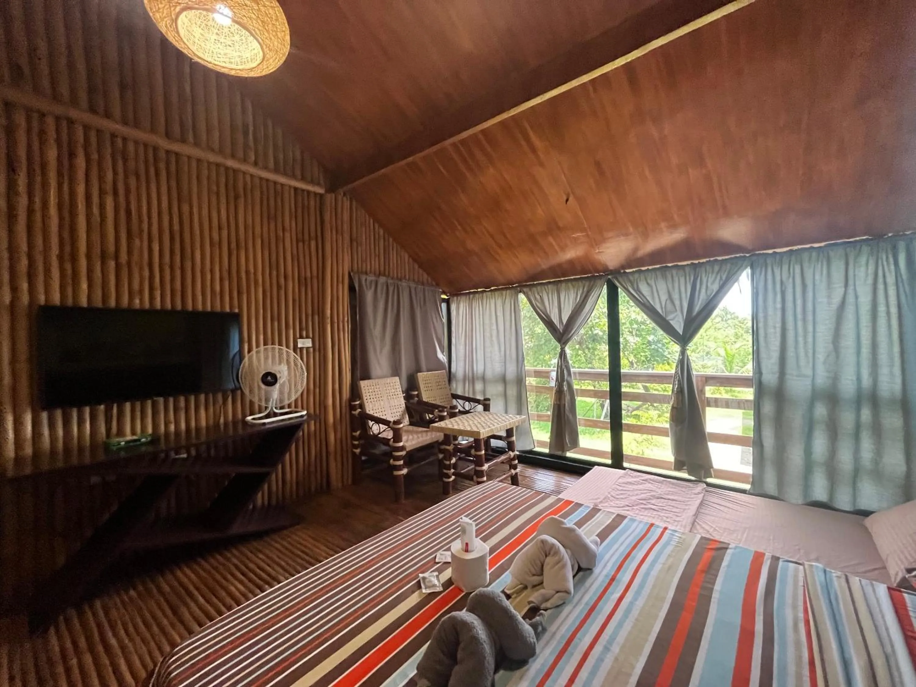 Bed in Vistapaloma beach resort