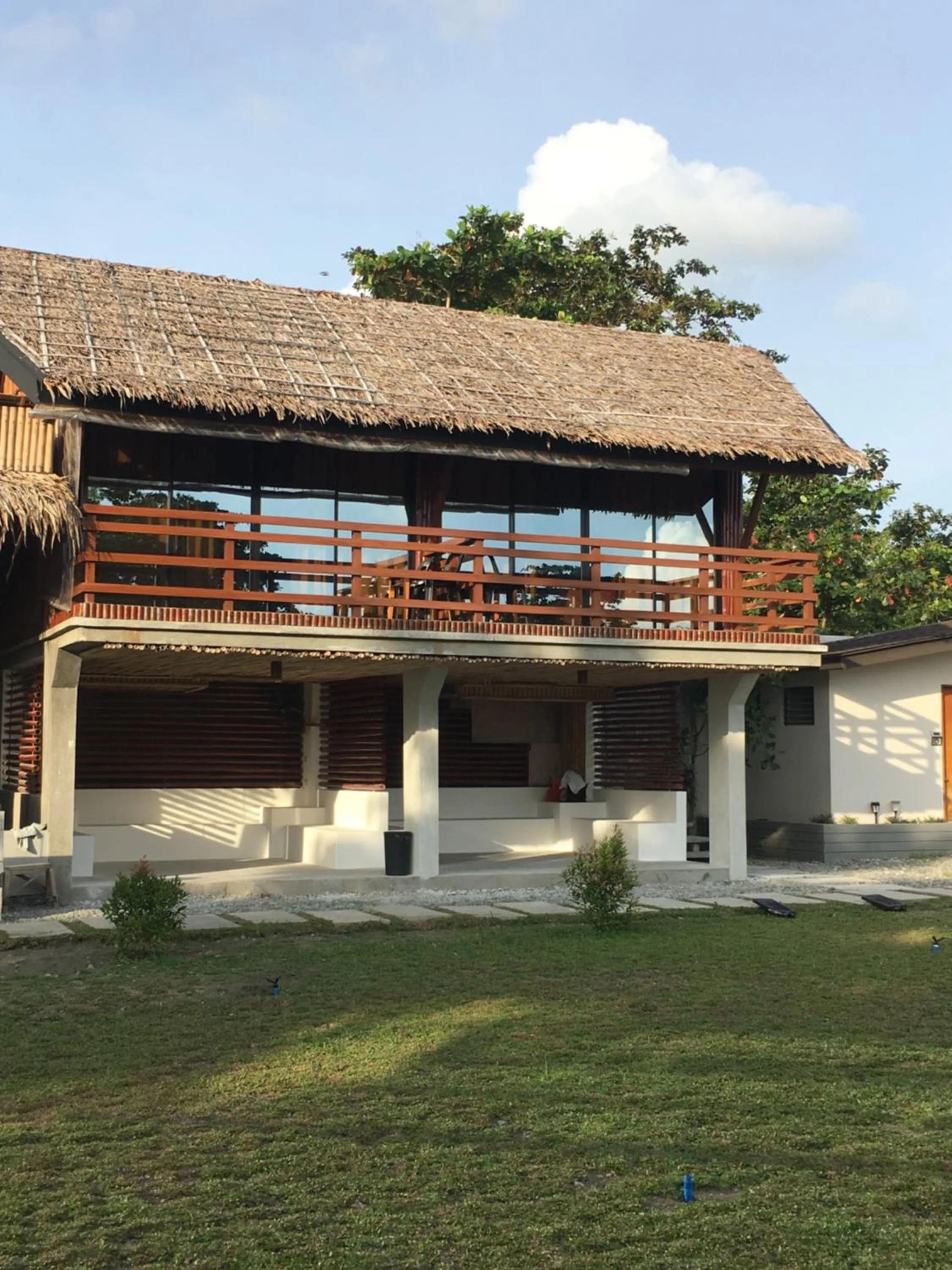 Balcony/Terrace in Vistapaloma beach resort
