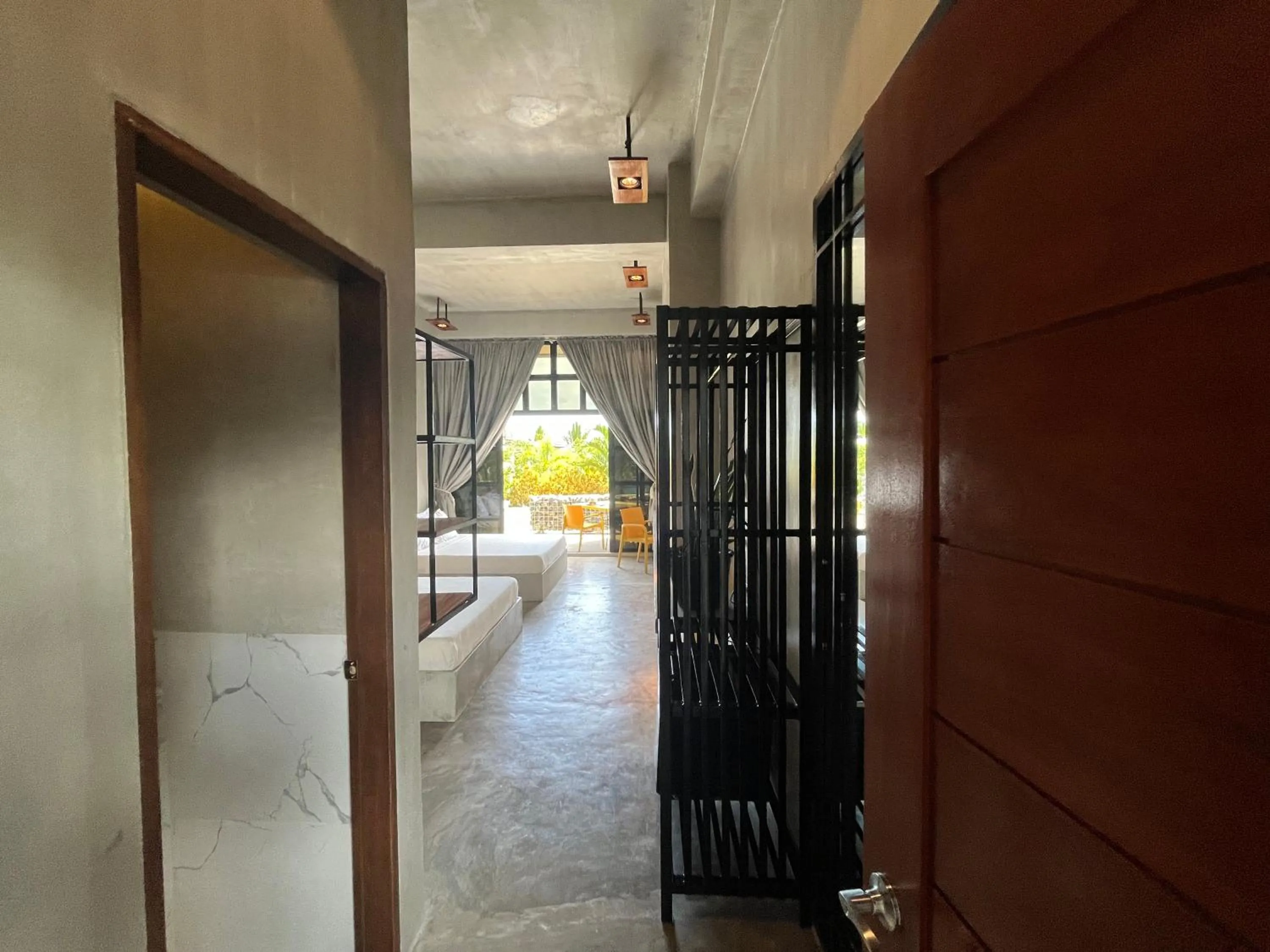 Bed in Vistapaloma beach resort