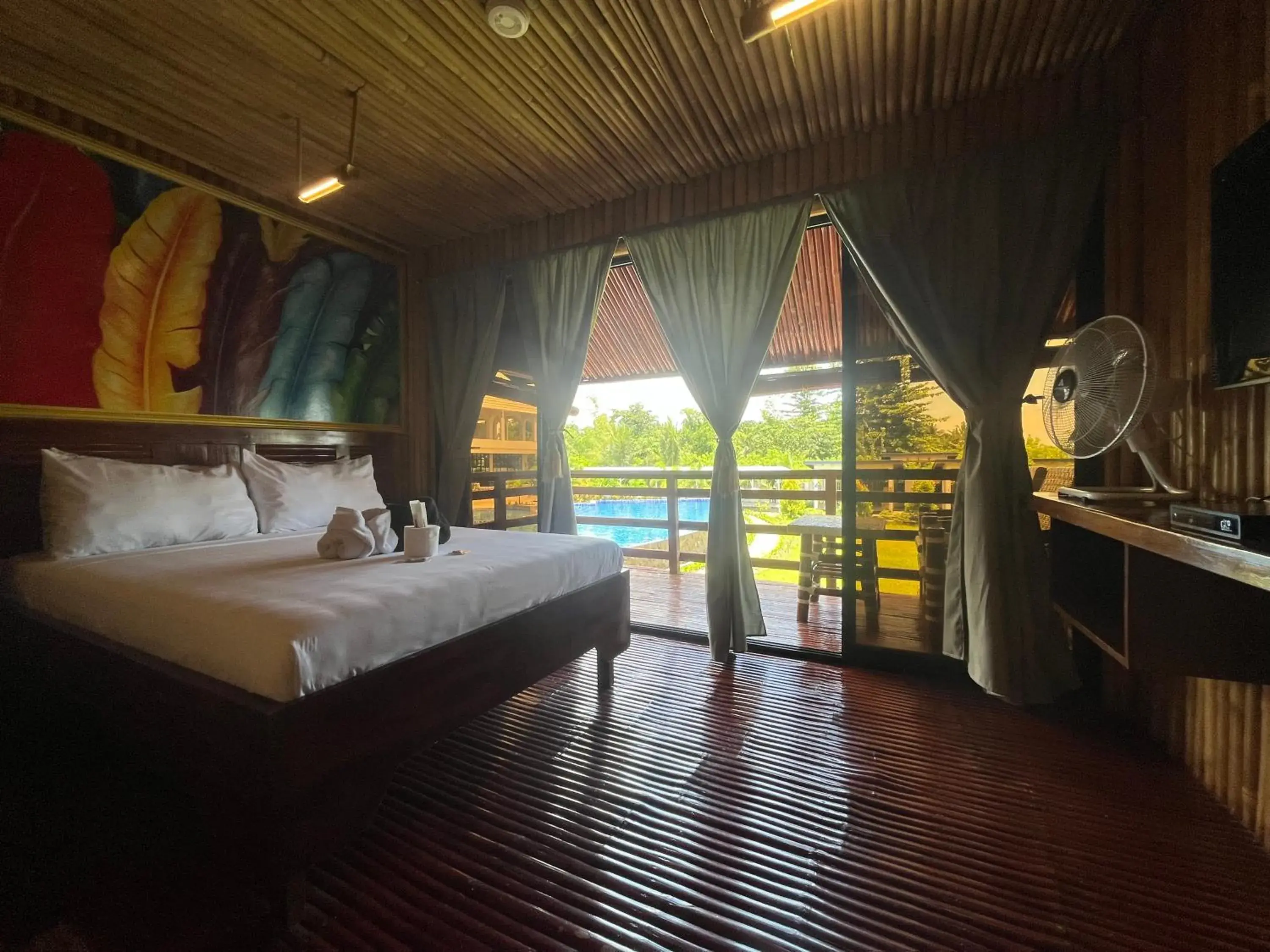 View (from property/room), Bed in Vistapaloma beach resort View (from property/room), Bed in Vistapaloma beach resort