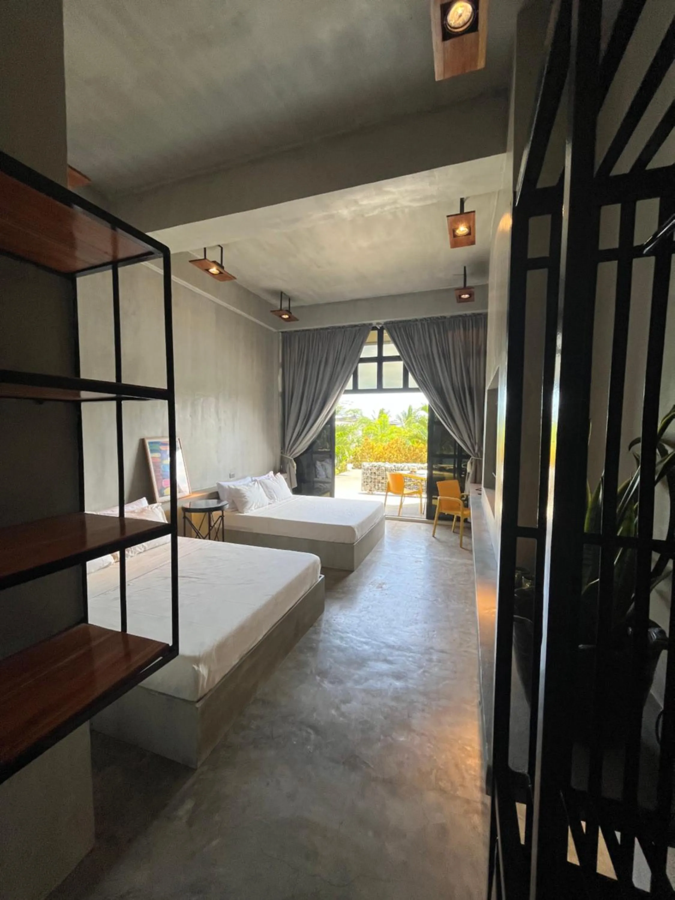 Bed in Vistapaloma beach resort