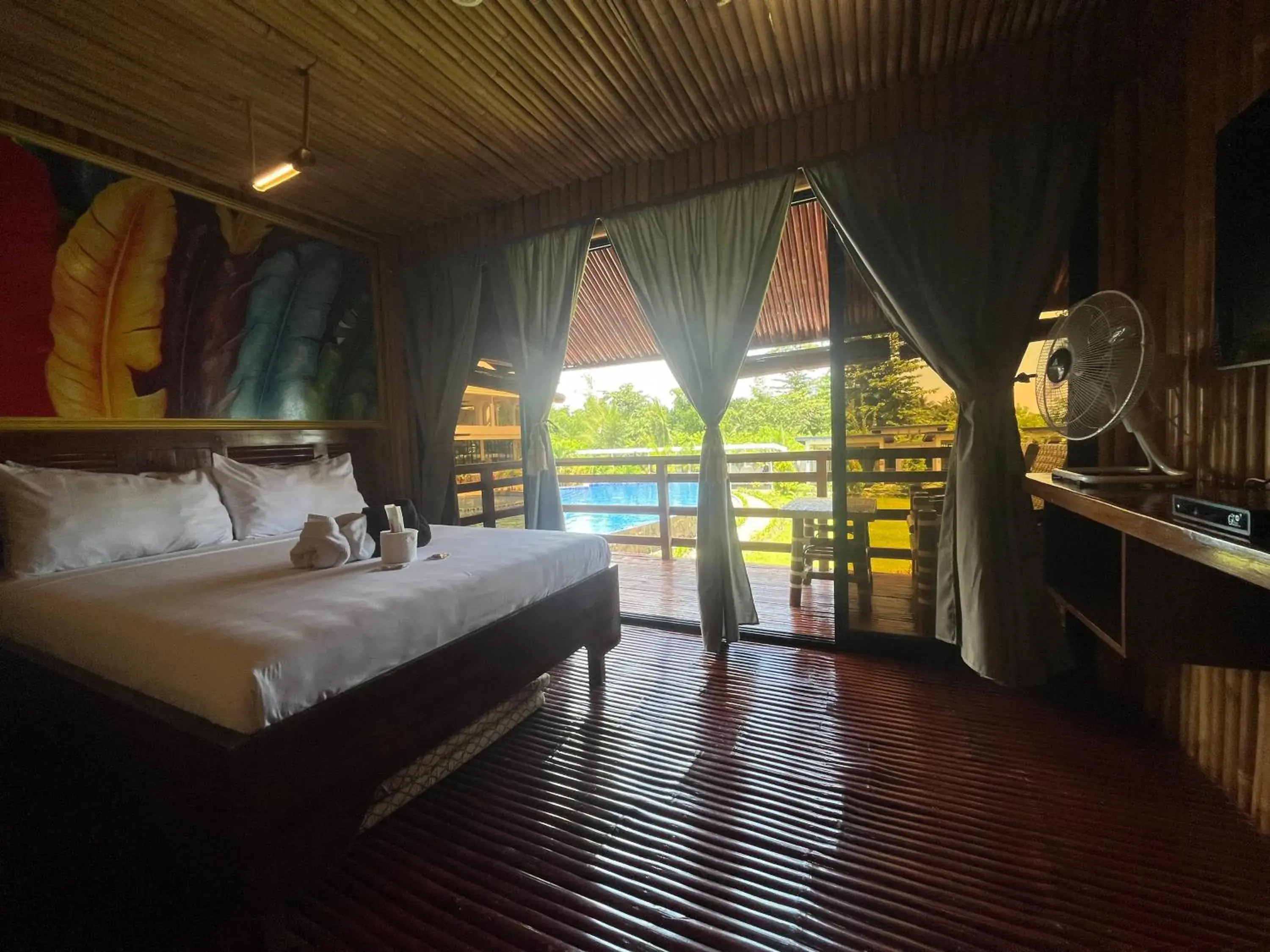 Sea view, Bed in Vistapaloma beach resort Sea view, Bed in Vistapaloma beach resort