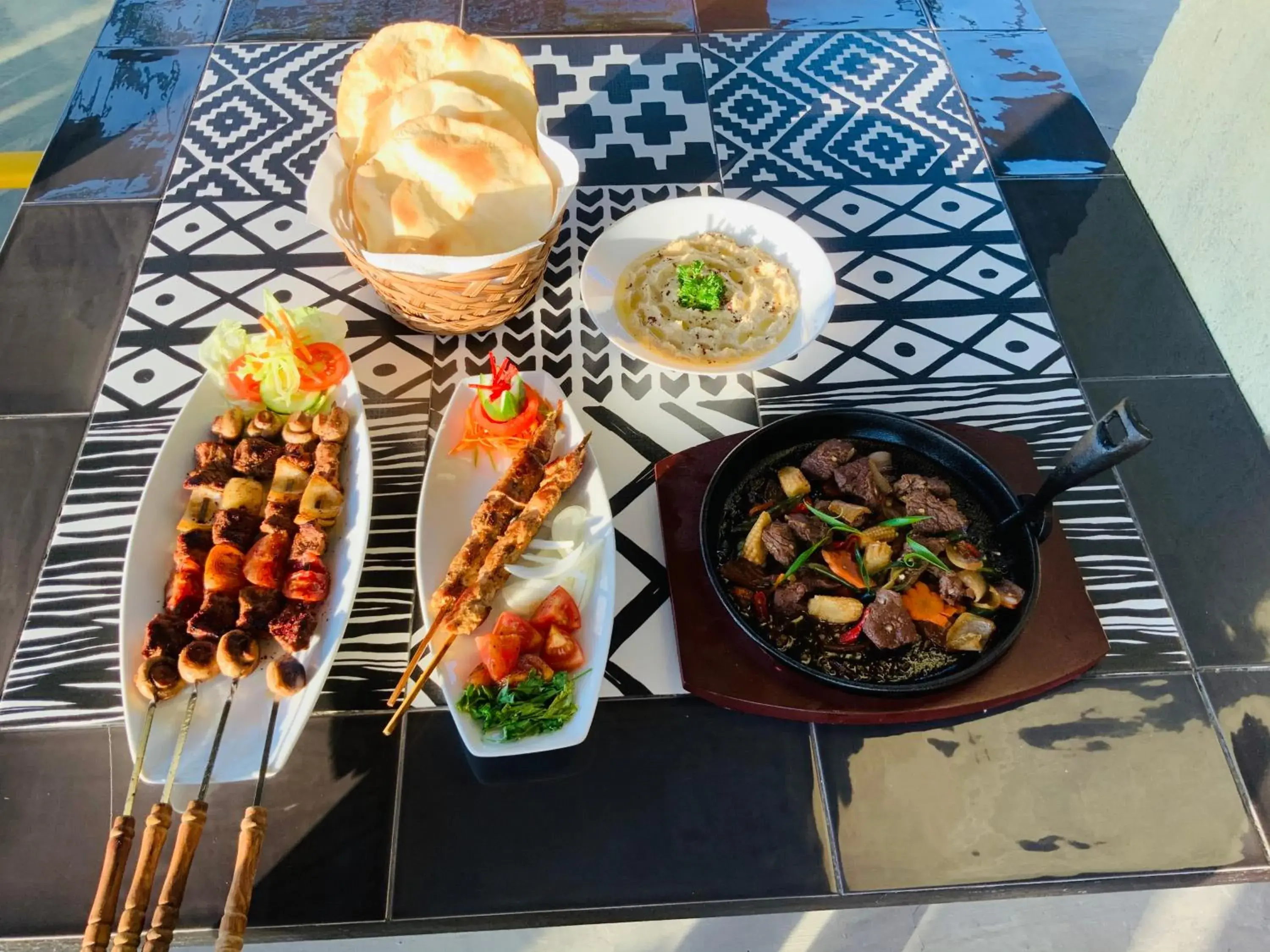 Breakfast in Vistapaloma beach resort Breakfast in Vistapaloma beach resort