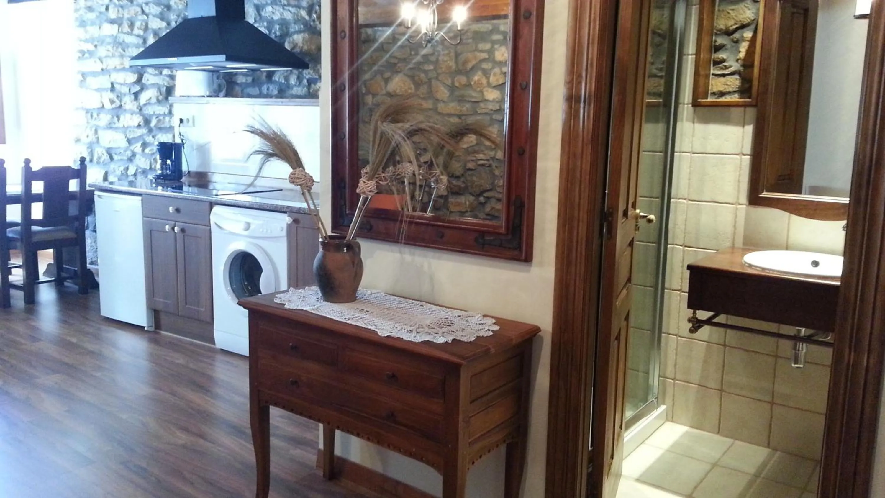 Decorative detail in Apartamentos Legado de Santillana