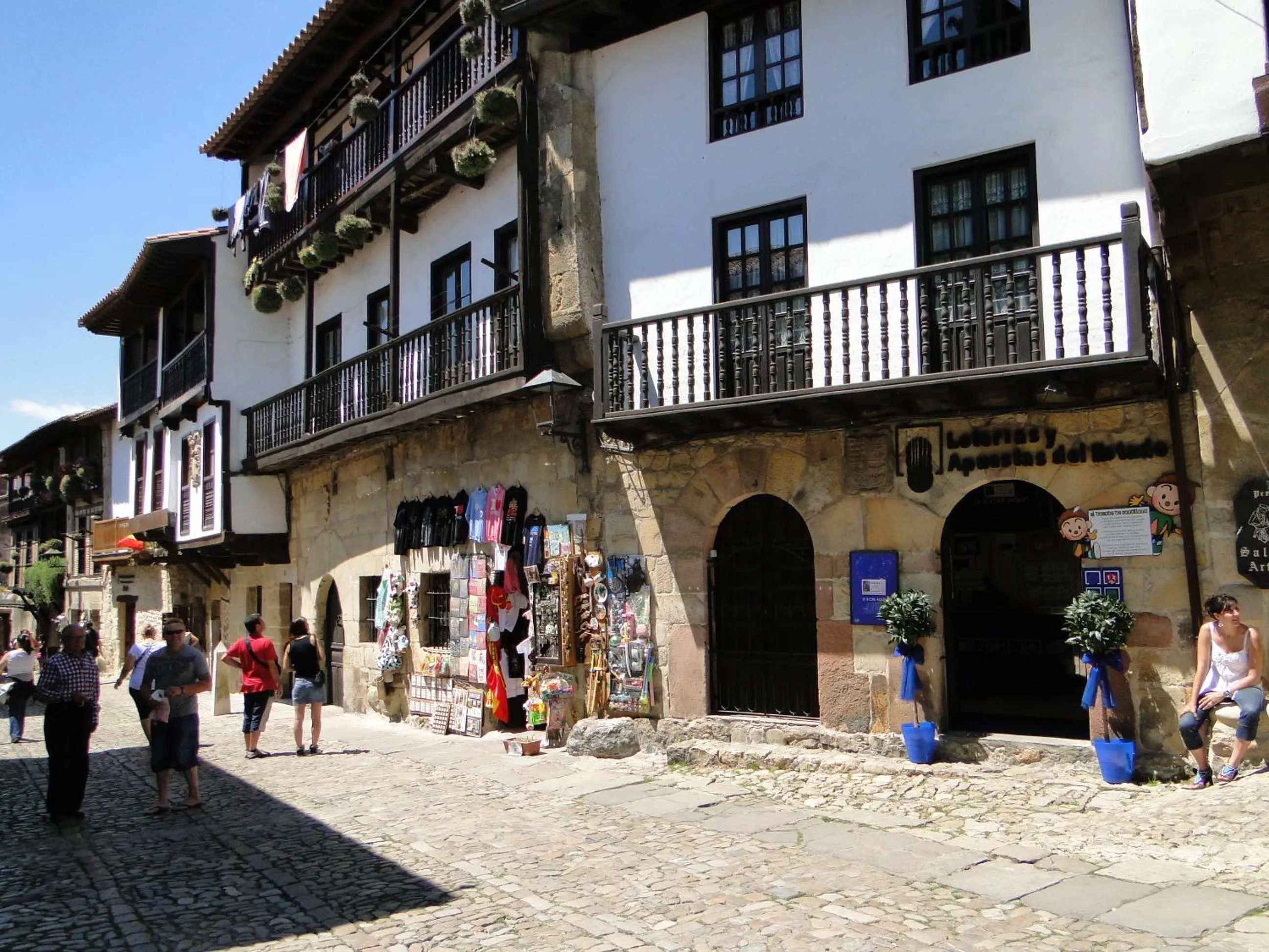 Property building in Apartamentos Legado de Santillana
