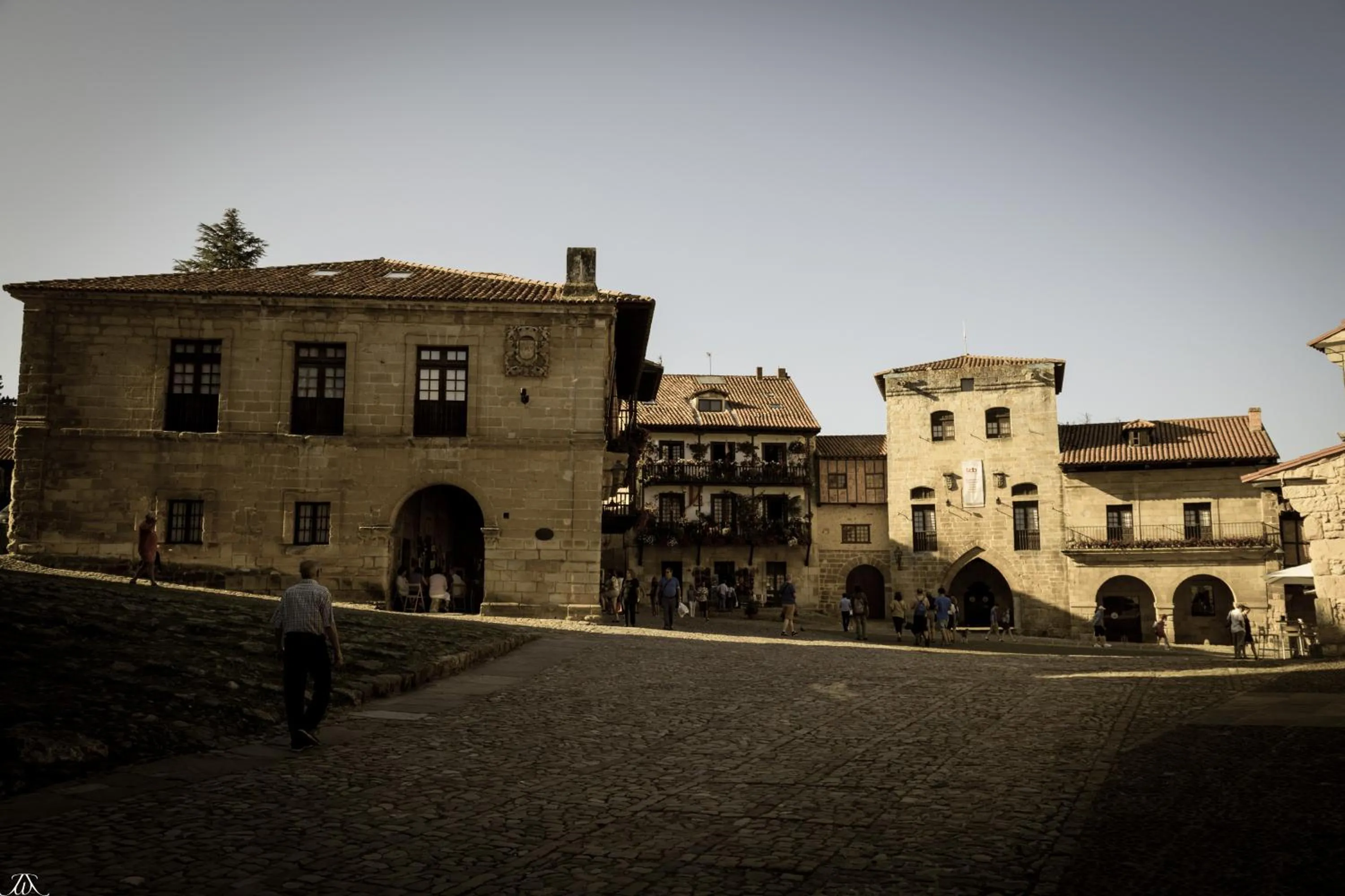 Property building in Apartamentos Legado de Santillana