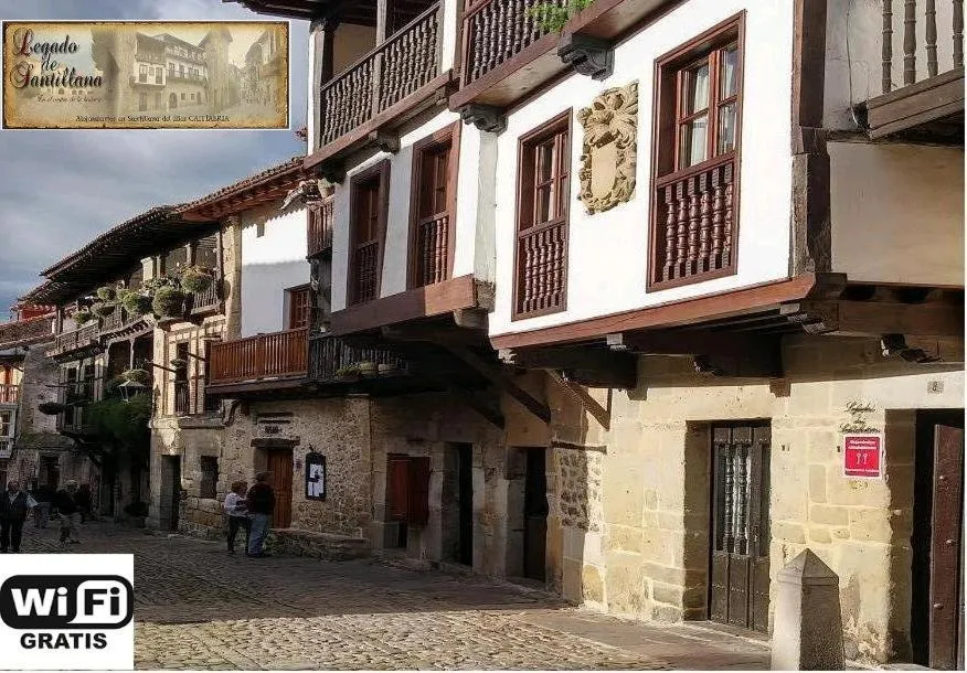 Property building in Apartamentos Legado de Santillana