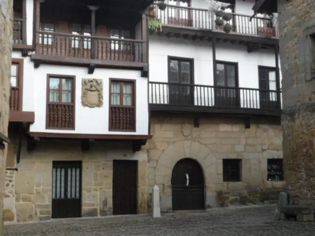 Property building in Apartamentos Legado de Santillana