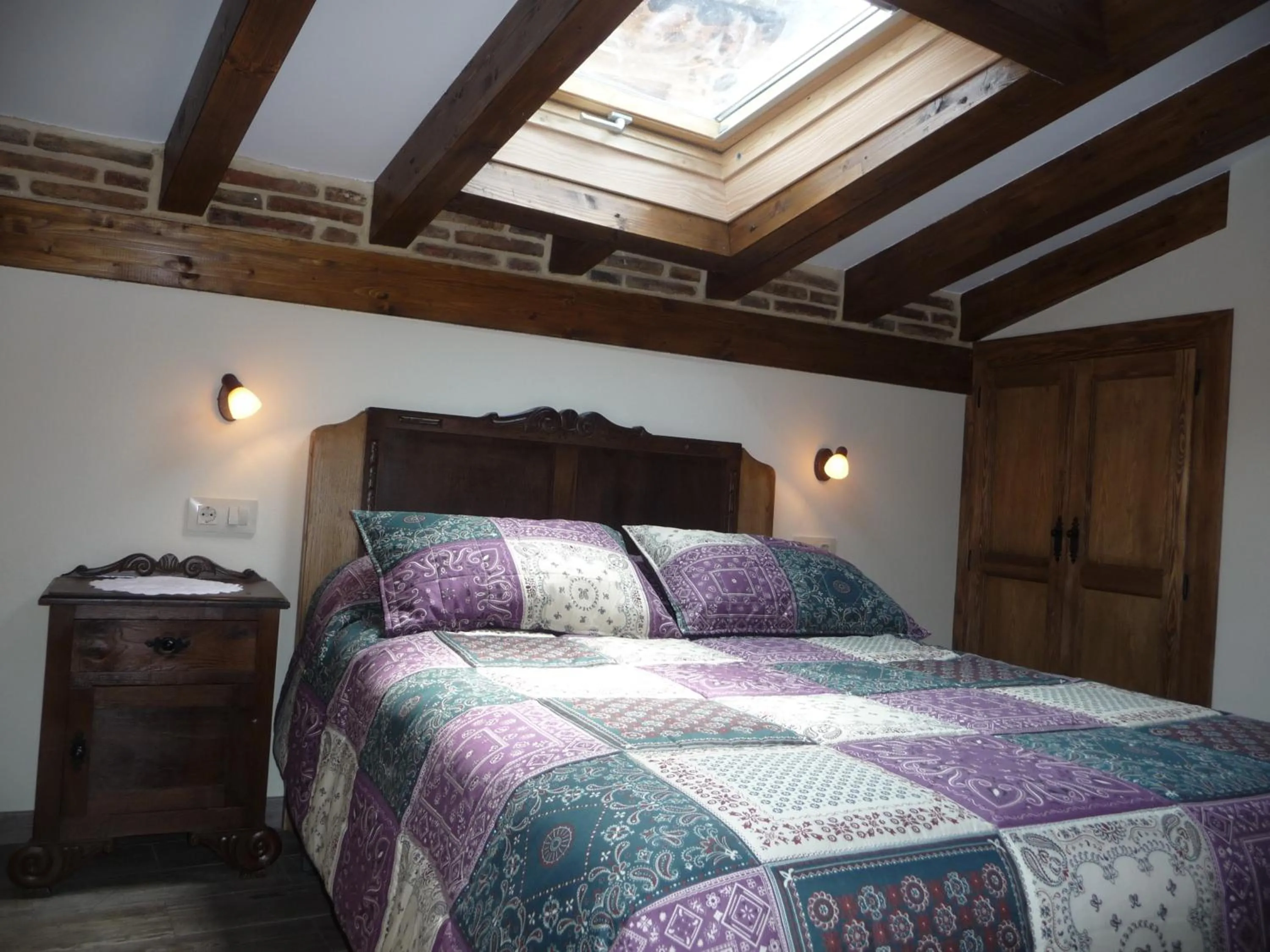Bed in Apartamentos Legado de Santillana