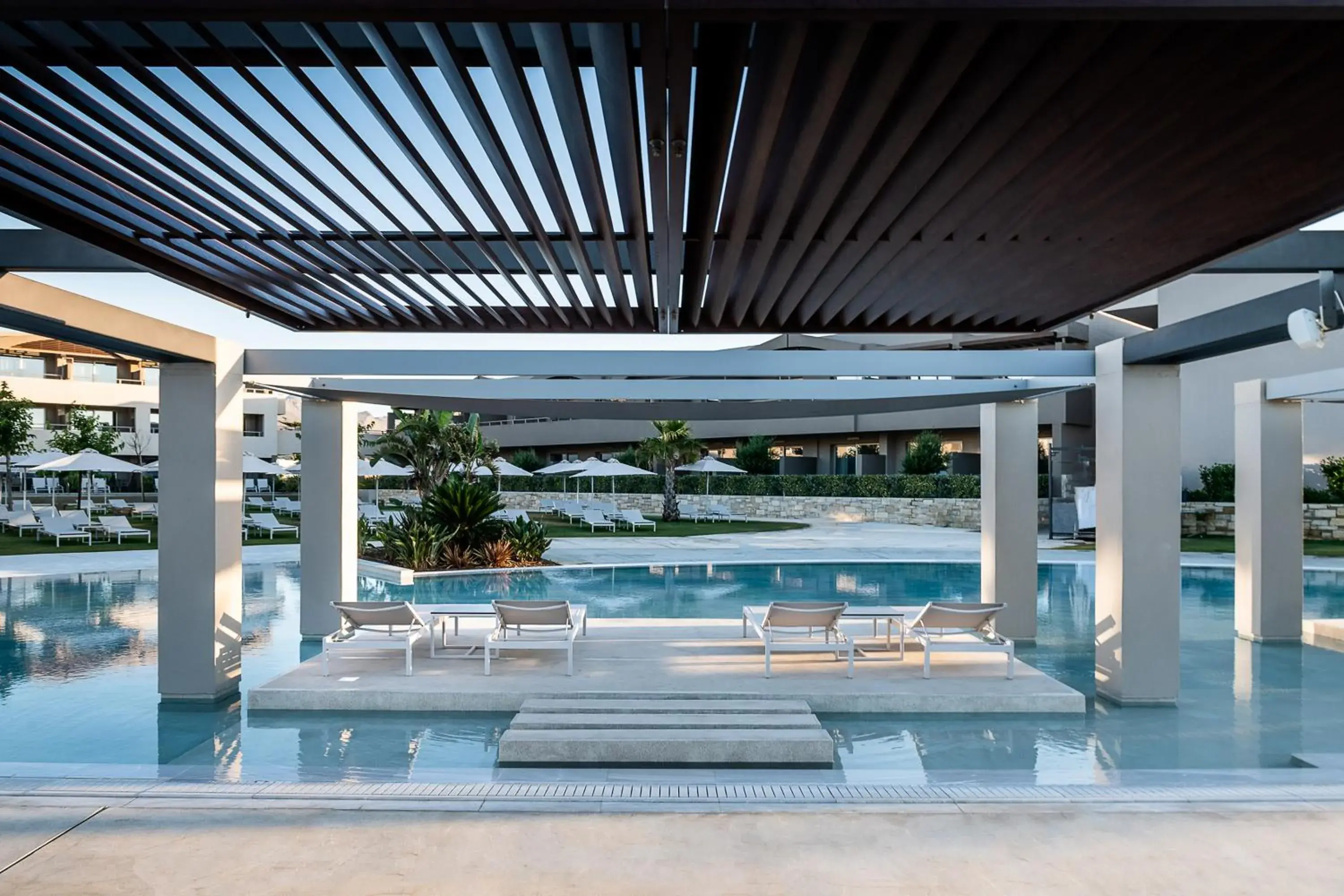 Swimming pool in Euphoria Resort - All Inclusive Swimming pool in Euphoria Resort - All Inclusive