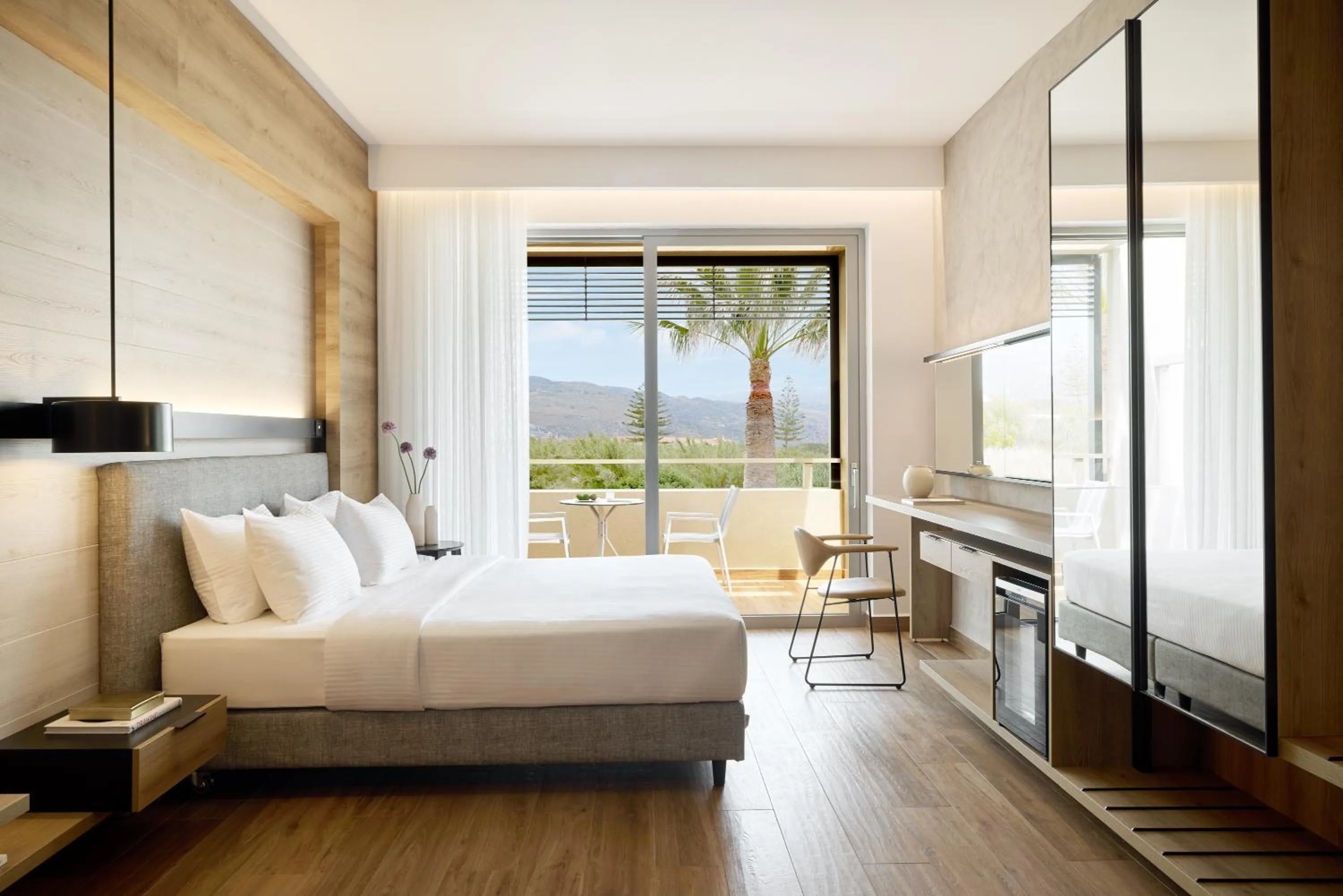 Bed in Euphoria Resort - All Inclusive