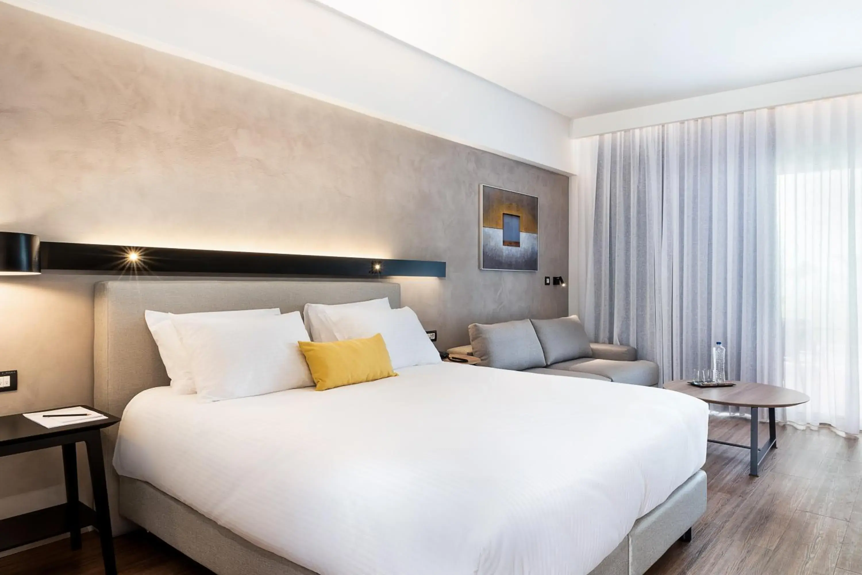 Bed in Euphoria Resort - All Inclusive Bed in Euphoria Resort - All Inclusive