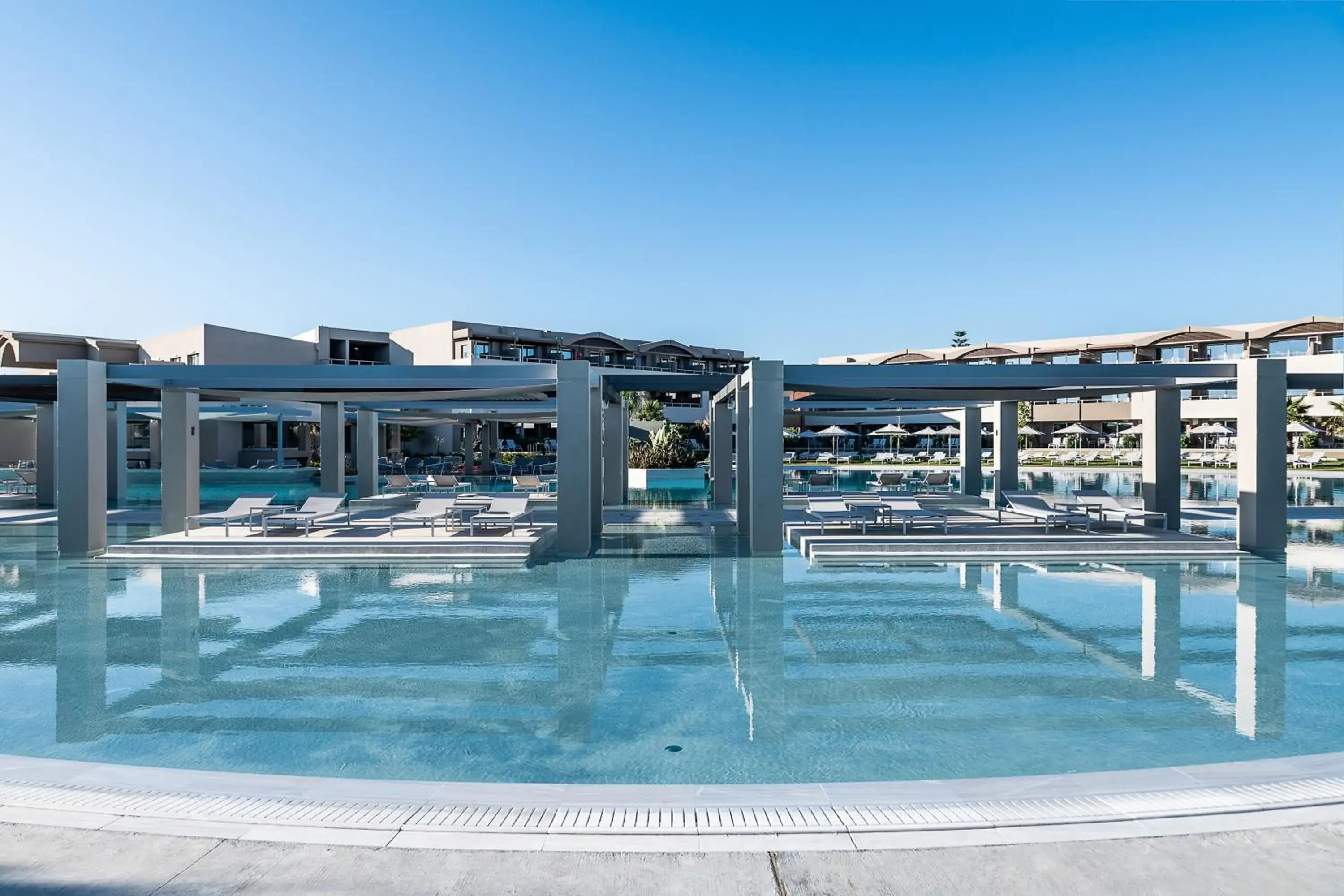 Swimming pool in Euphoria Resort - All Inclusive Swimming pool in Euphoria Resort - All Inclusive