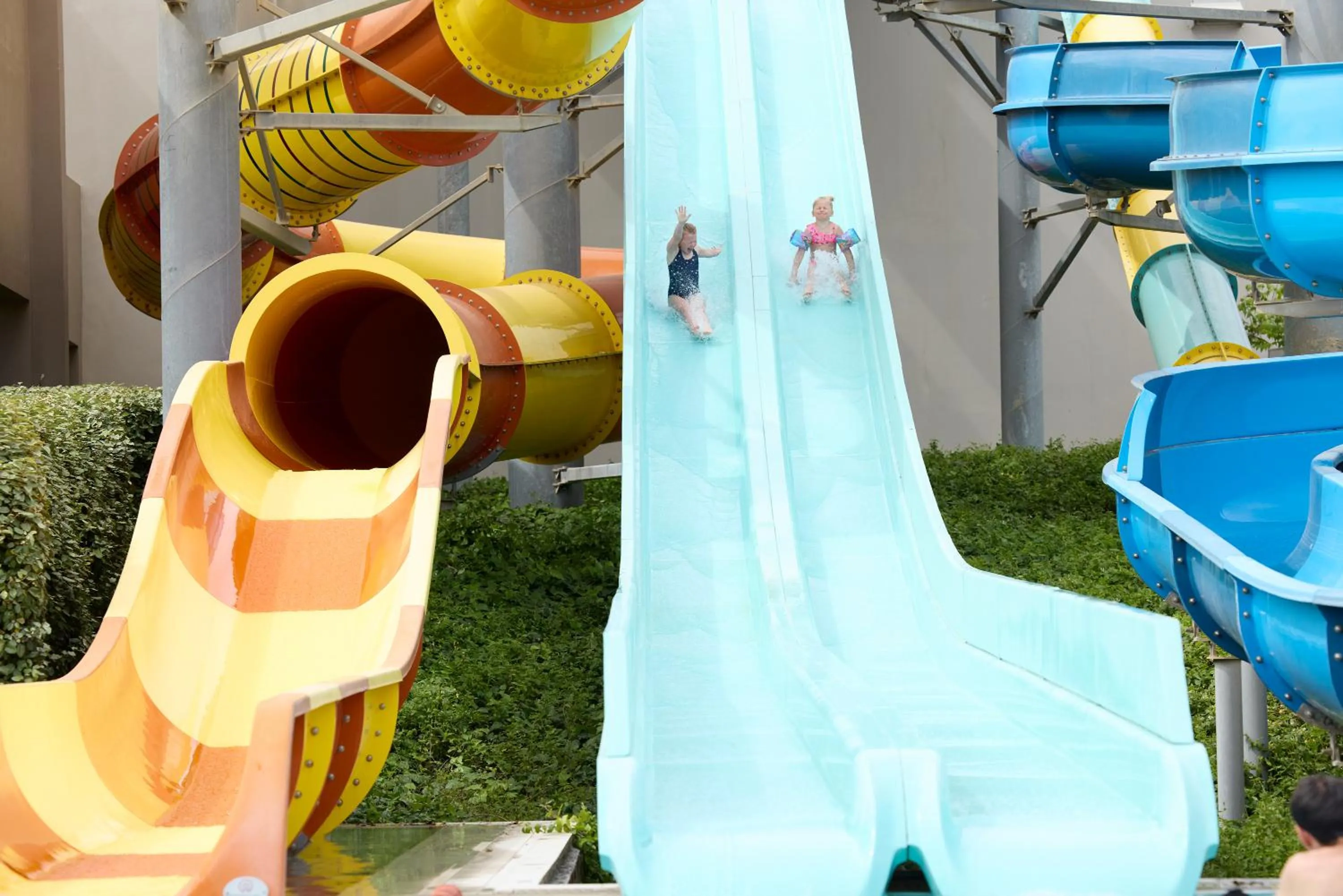 Aqua park in Euphoria Resort - All Inclusive