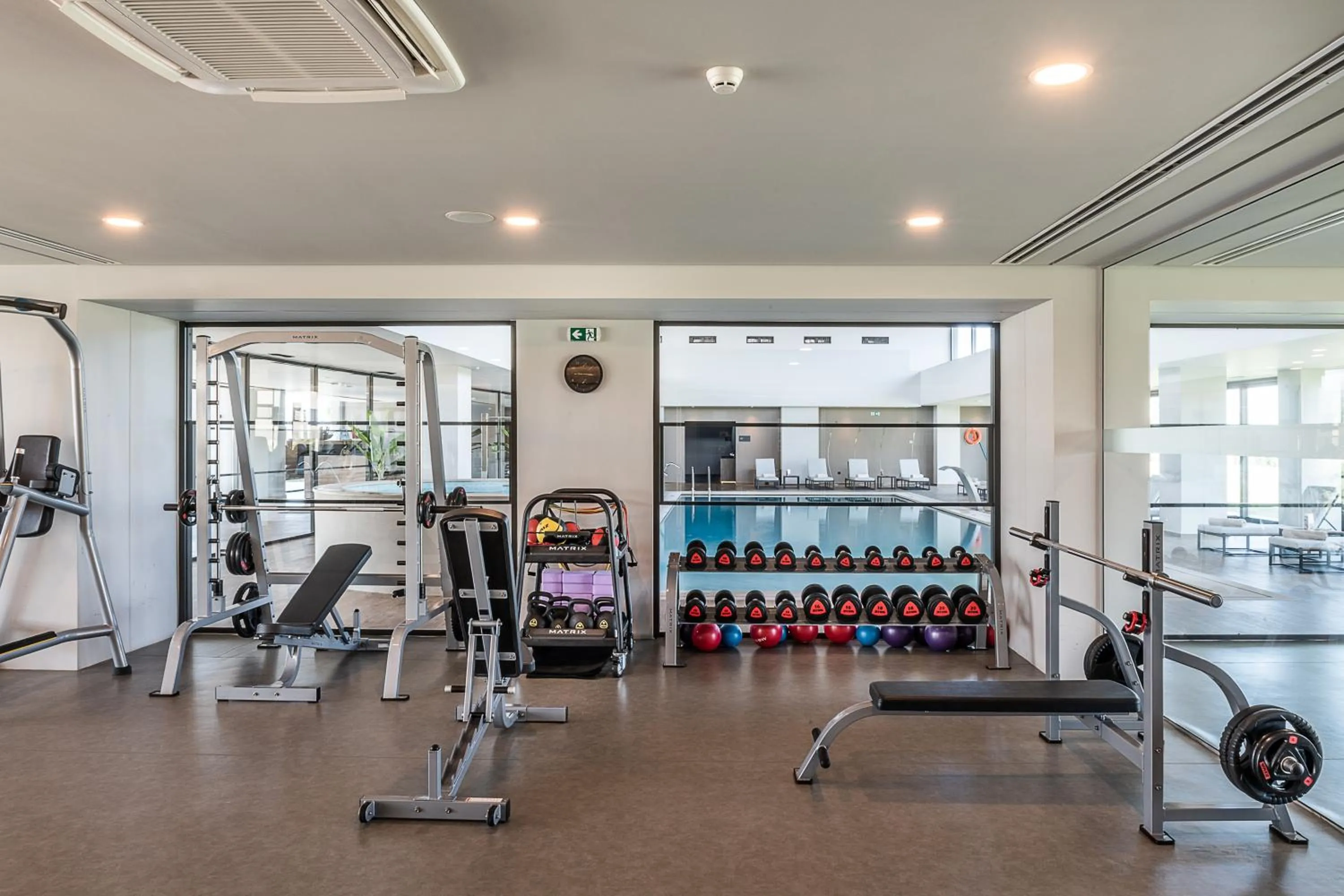 Fitness centre/facilities in Euphoria Resort - All Inclusive