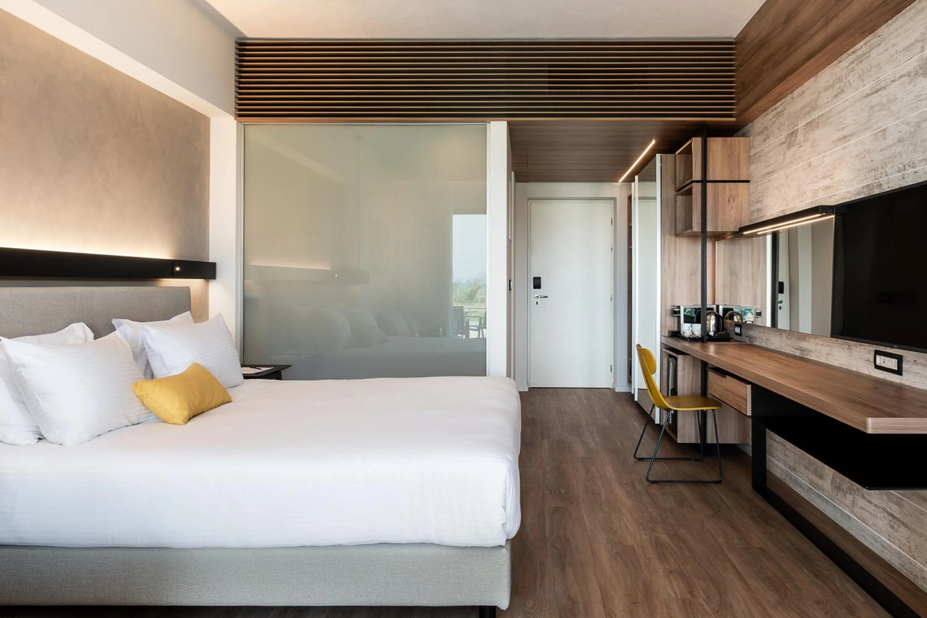 Bed in Euphoria Resort - All Inclusive